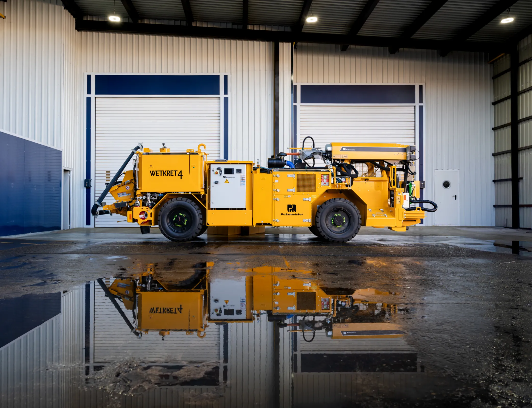 Putzmeister Wetkret 4