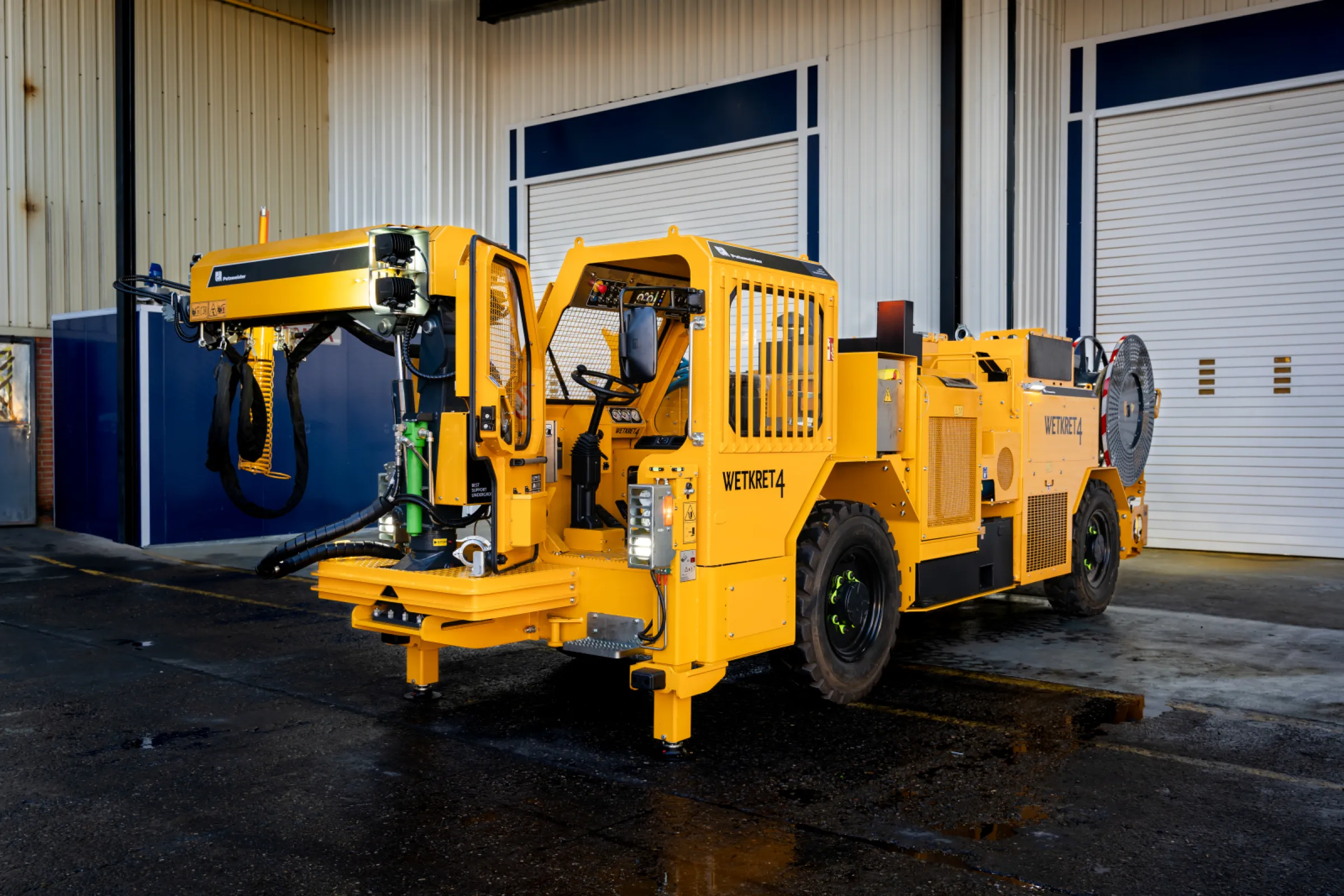 Putzmeister Wetkret 4