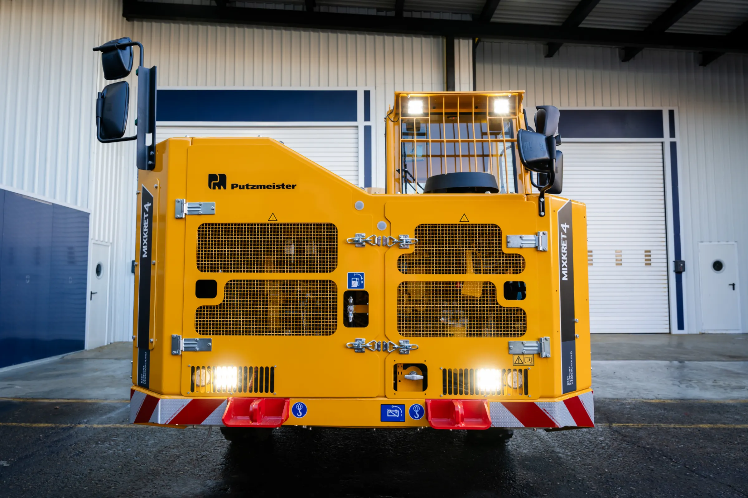 Putzmeister Mixkret 4
