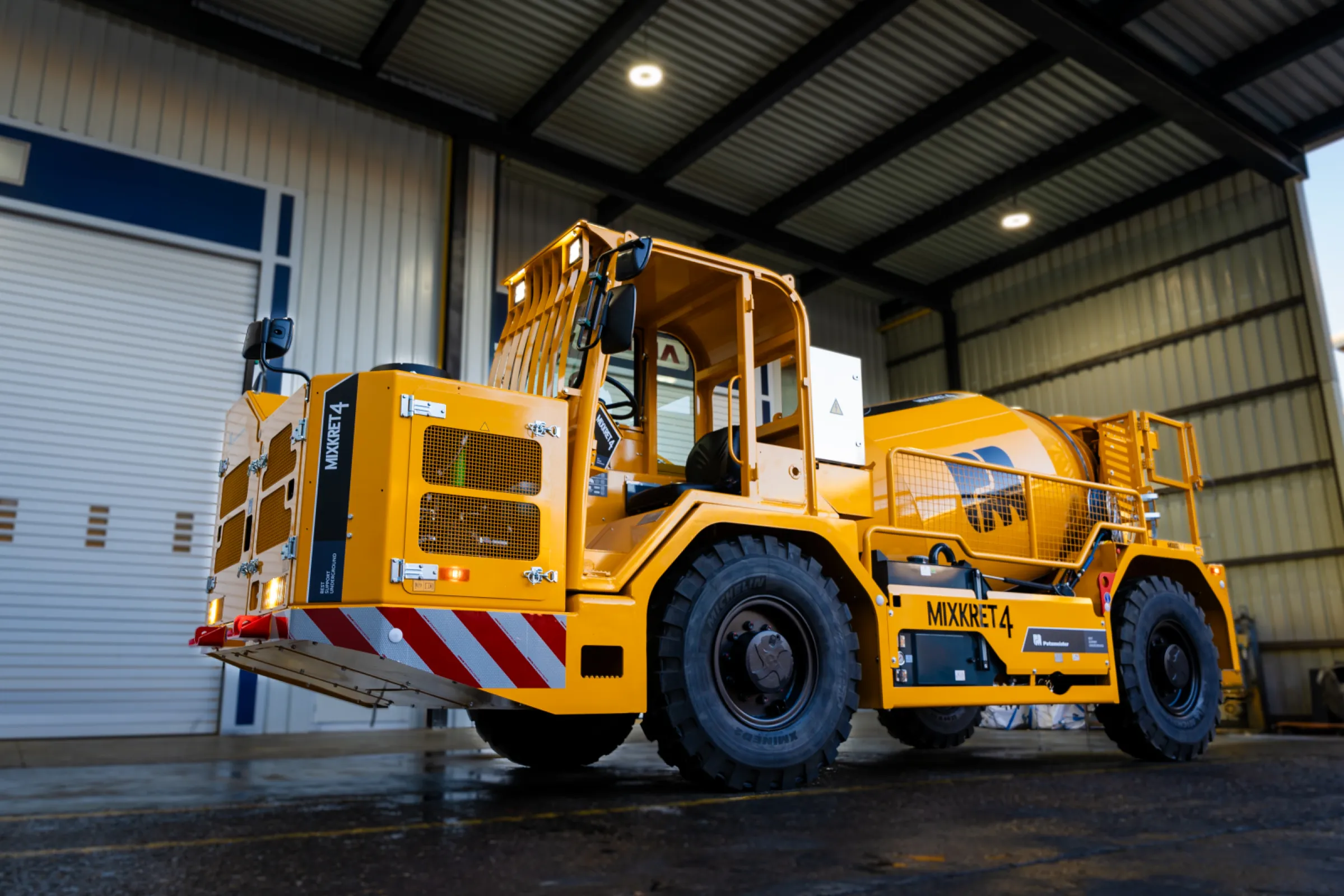 Putzmeister Mixkret 4