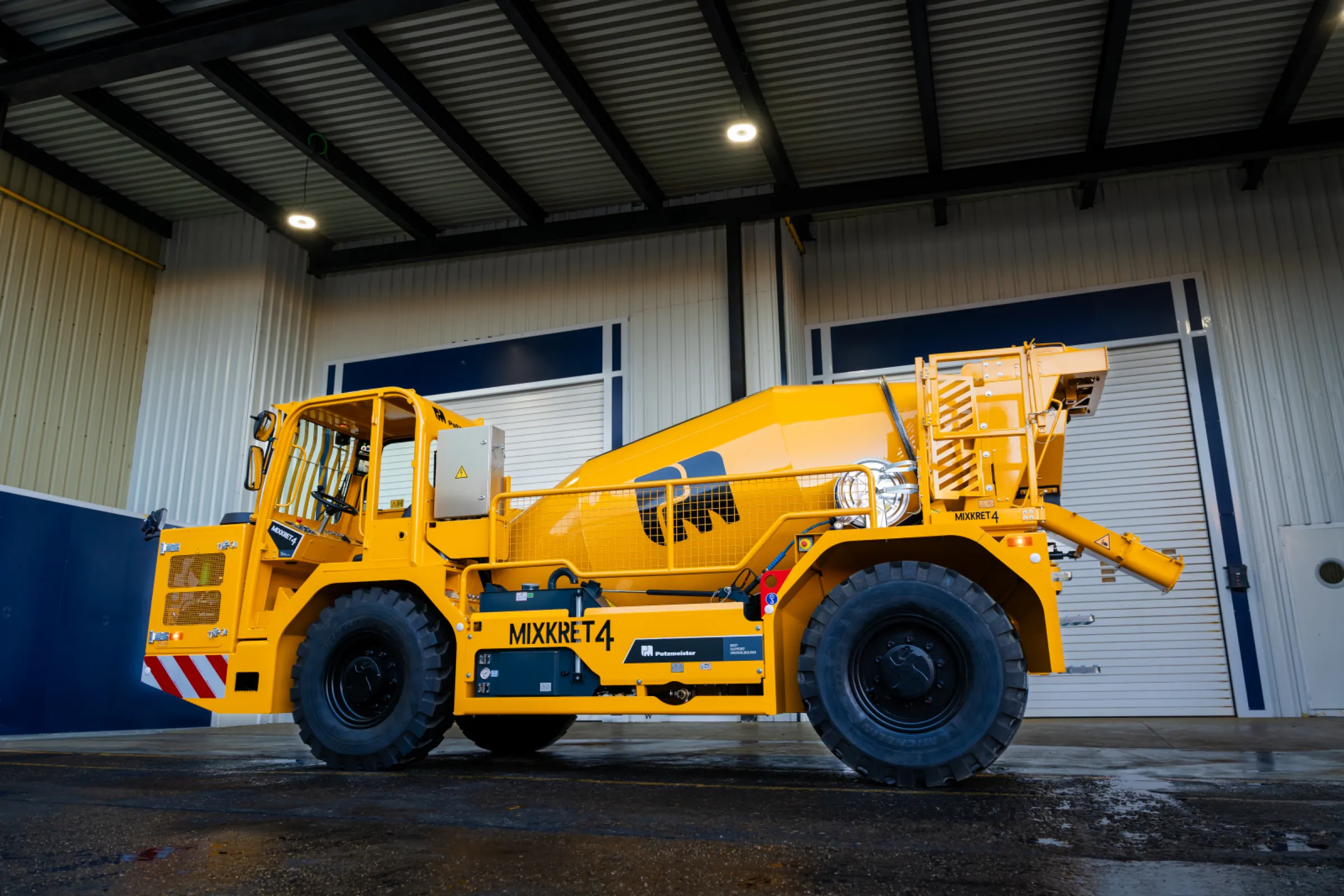 Putzmeister Mixkret 4