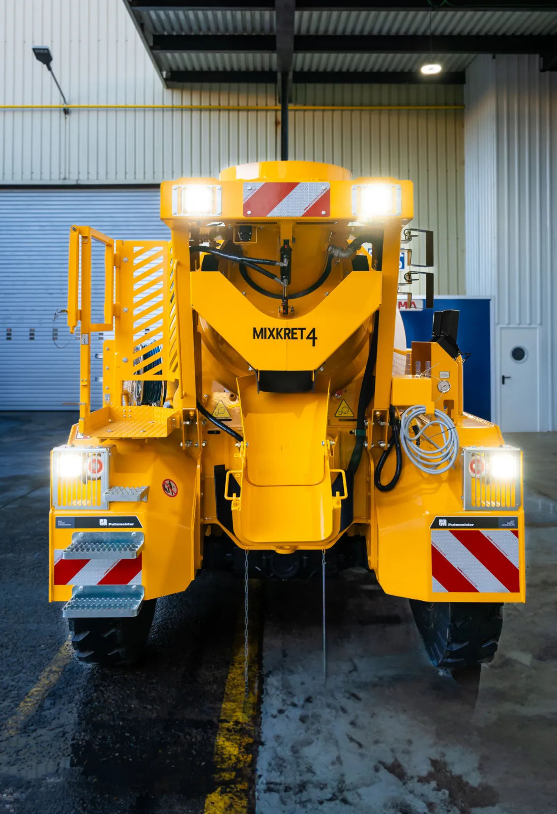 Putzmeister Mixkret 4