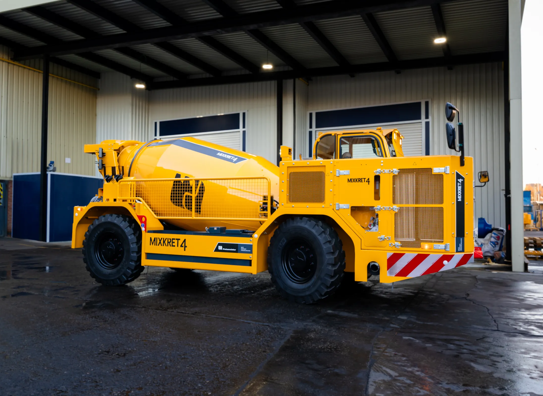 Putzmeister Mixkret 4