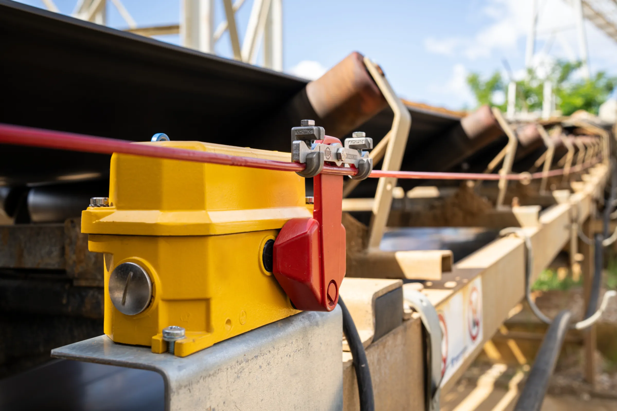 Emergency Stop Switches HEN