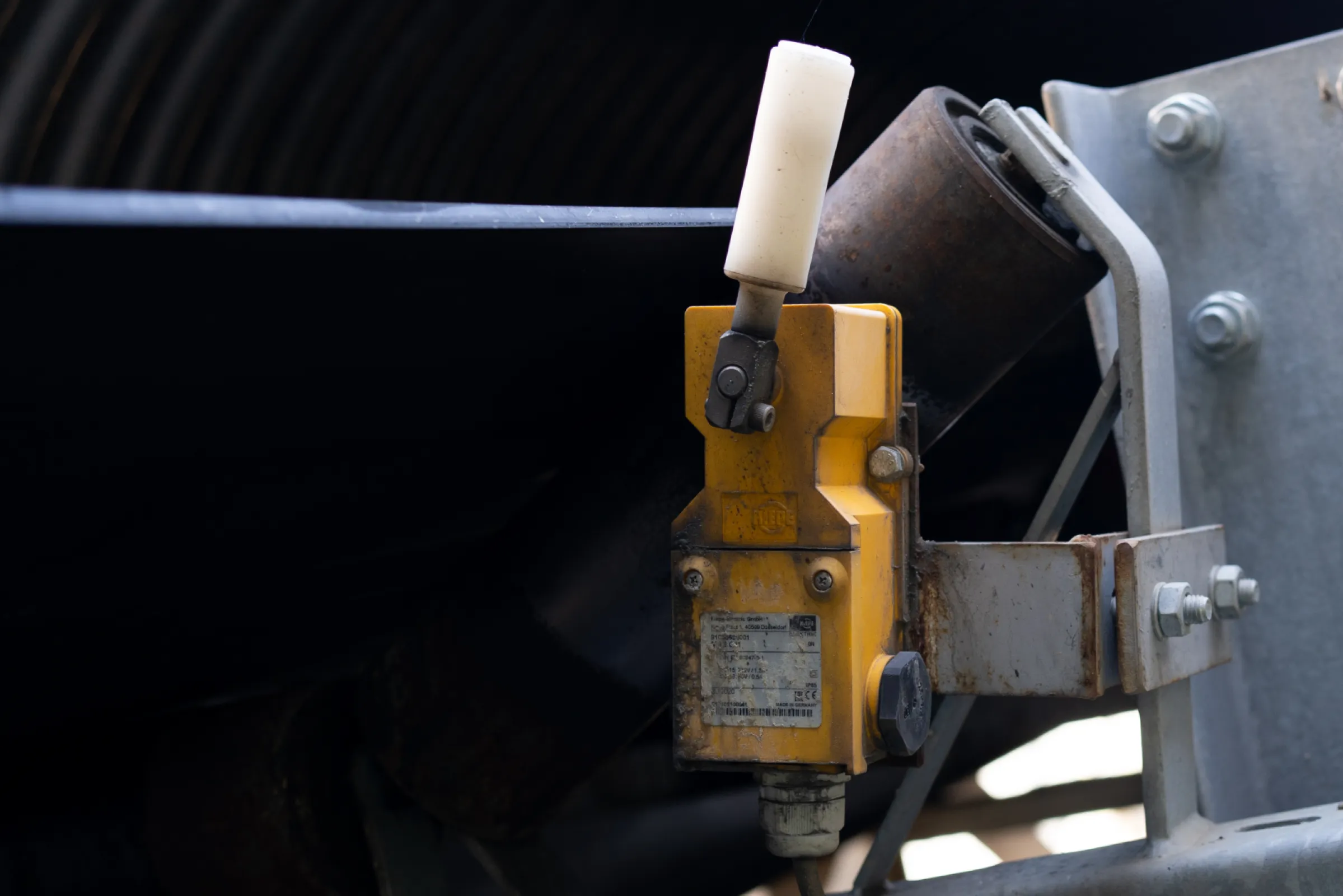 Belt Misalignment Switches