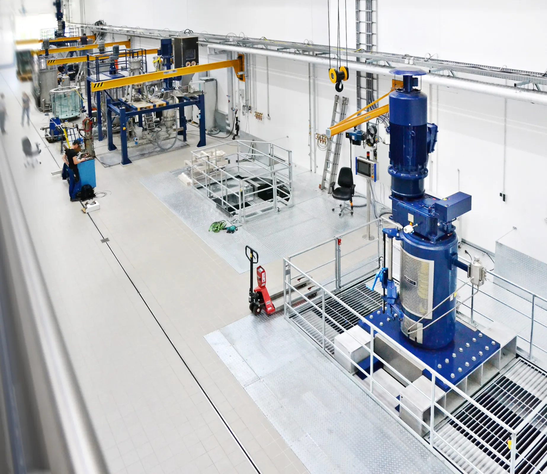 EKATO R&D Center in Germany