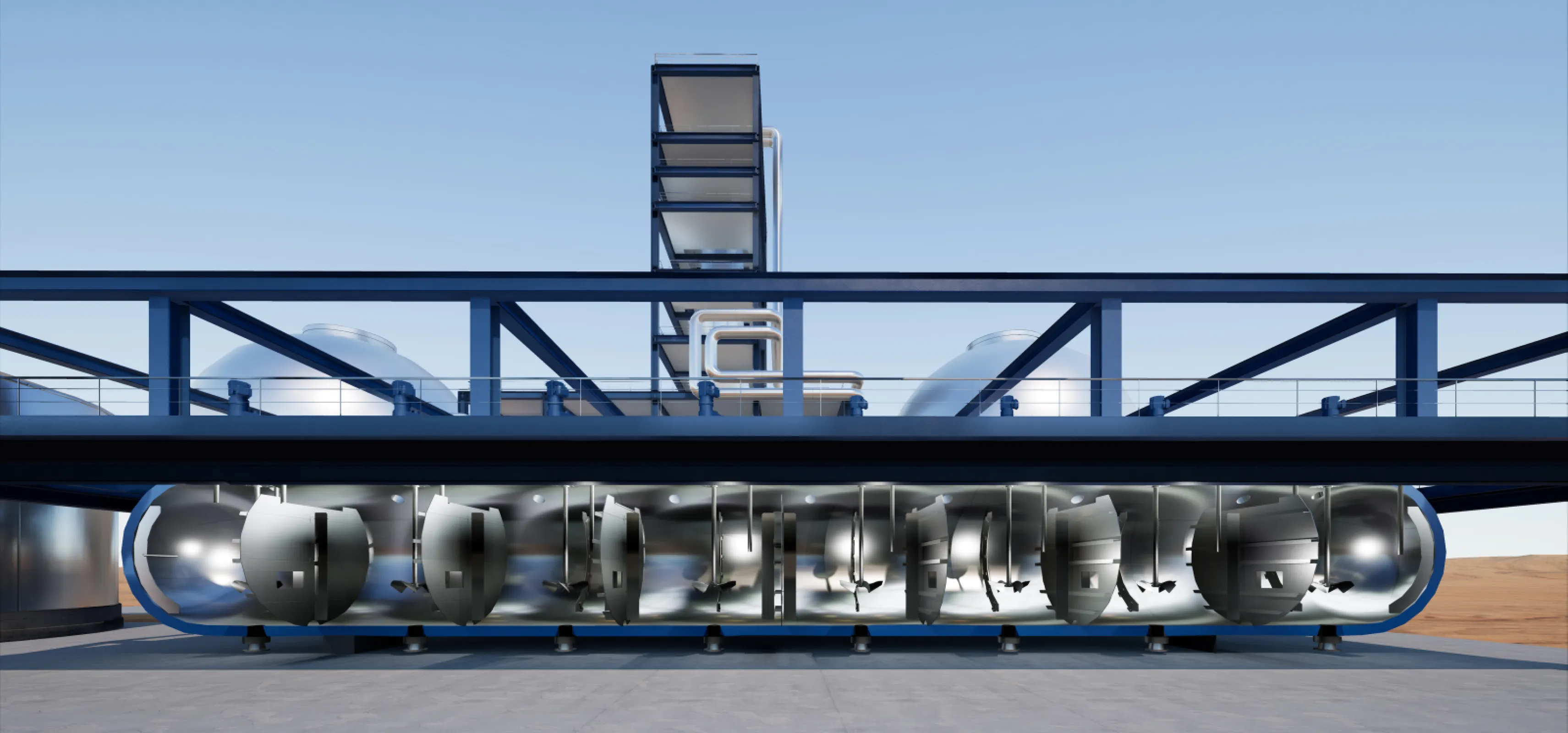 EKATO Agitafores para autoclaves