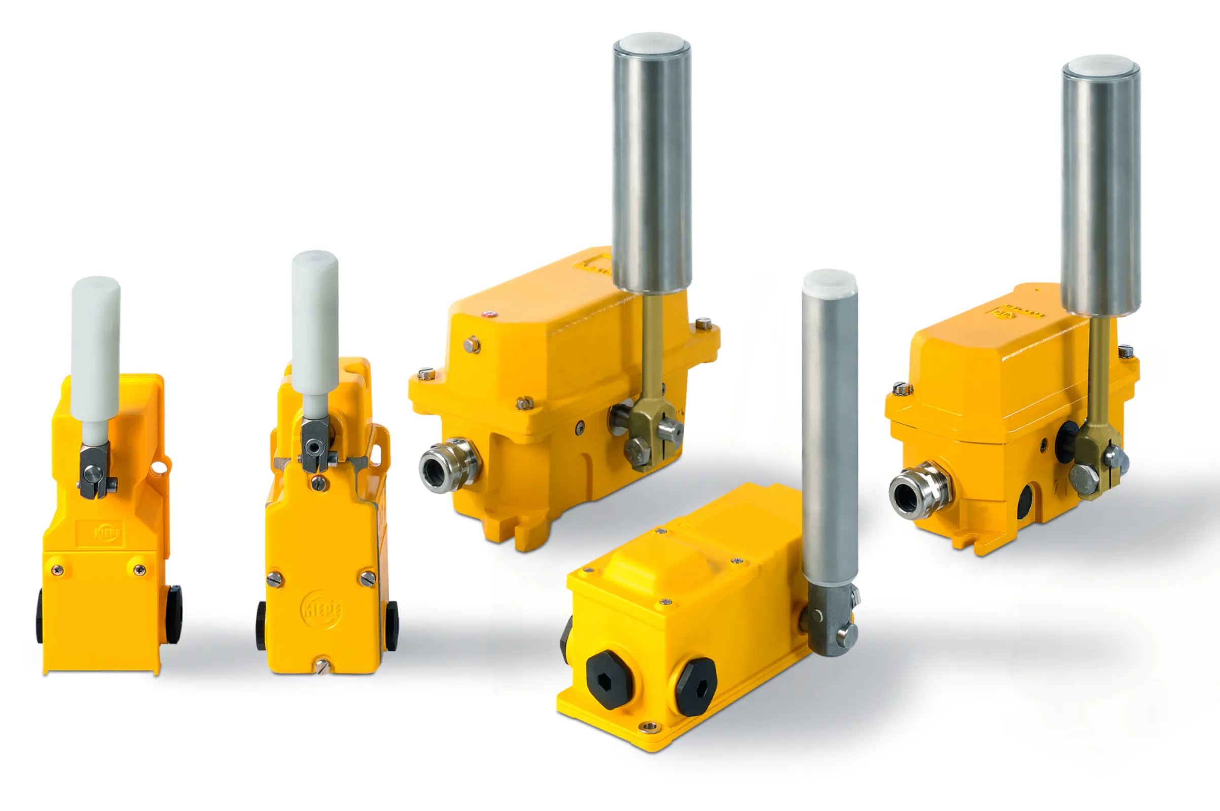 Interruptores de desalineación de correa