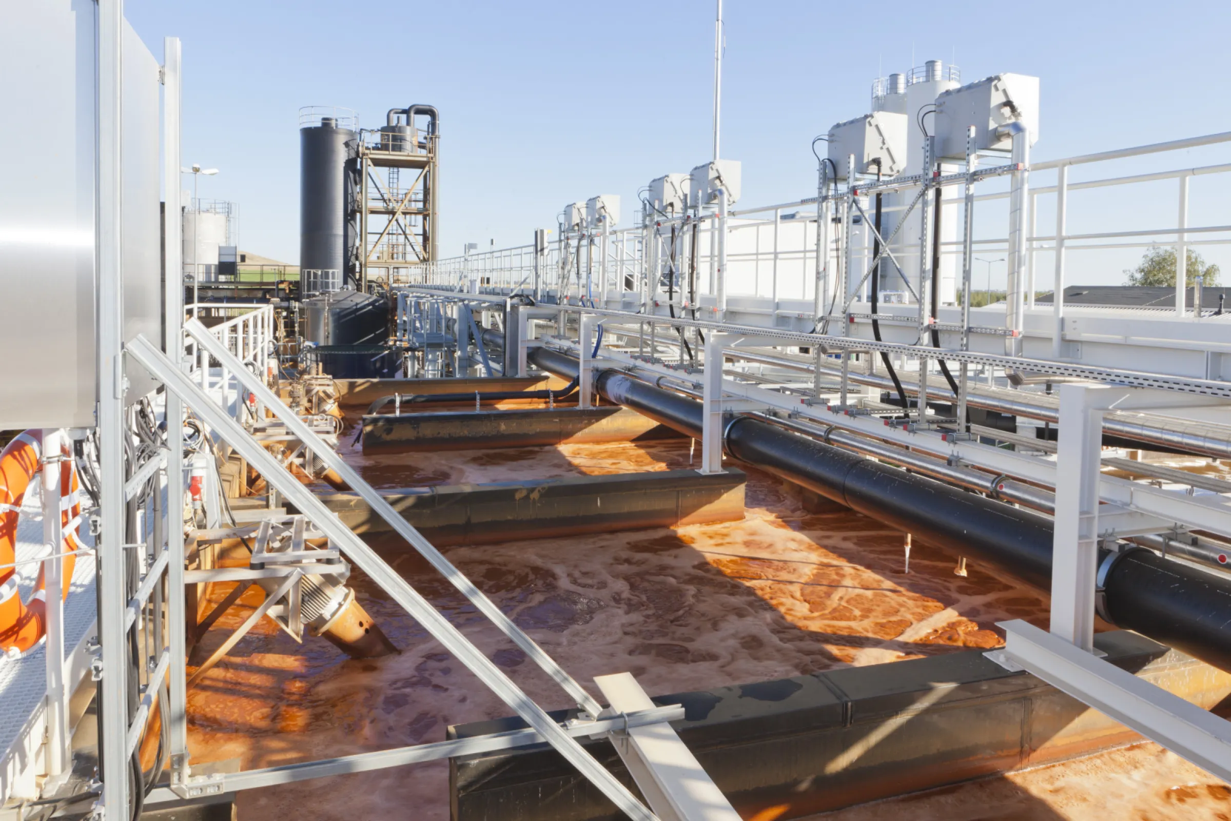 Mine water treatment