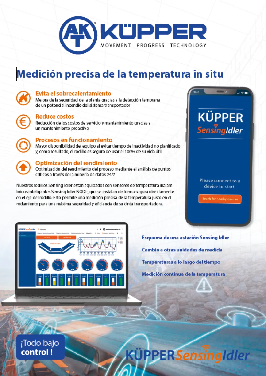 KÜPPER Sensing Idler