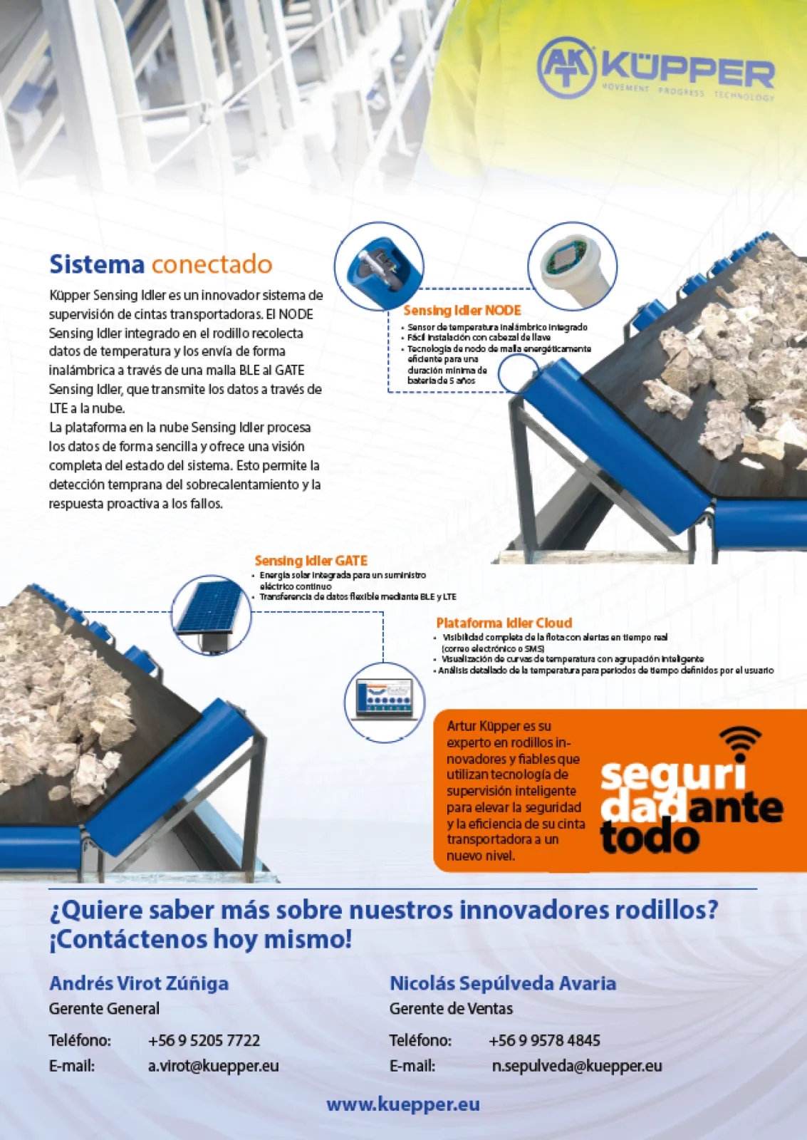 KÜPPER Sensing Idler