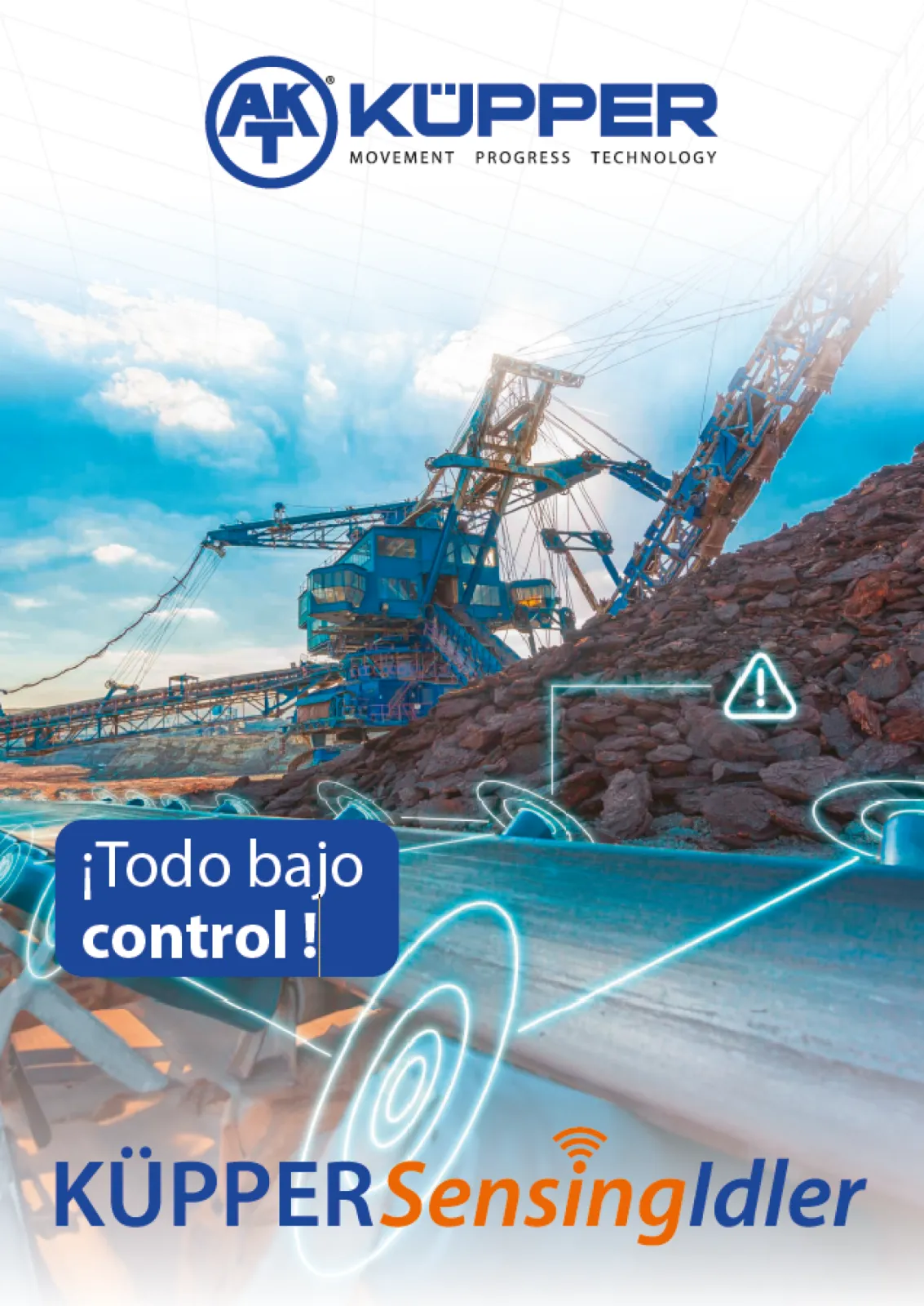 KÜPPER Sensing Idler