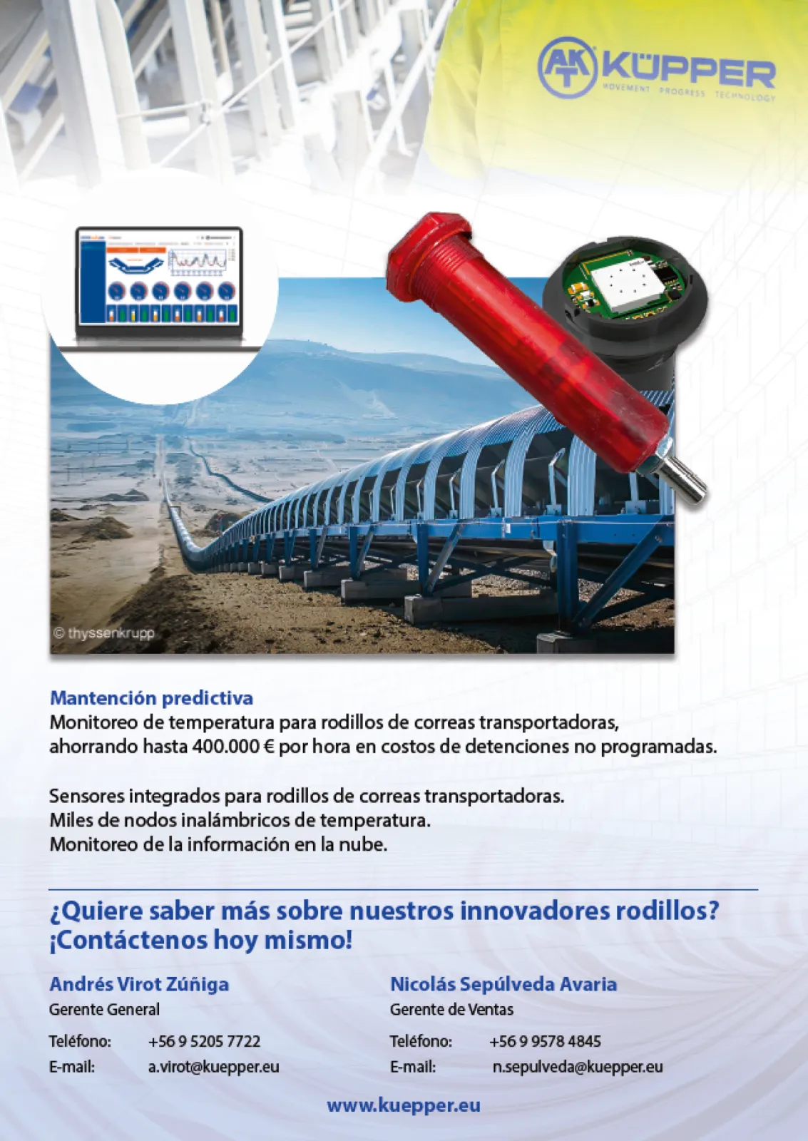 KÜPPER Sensing Idler