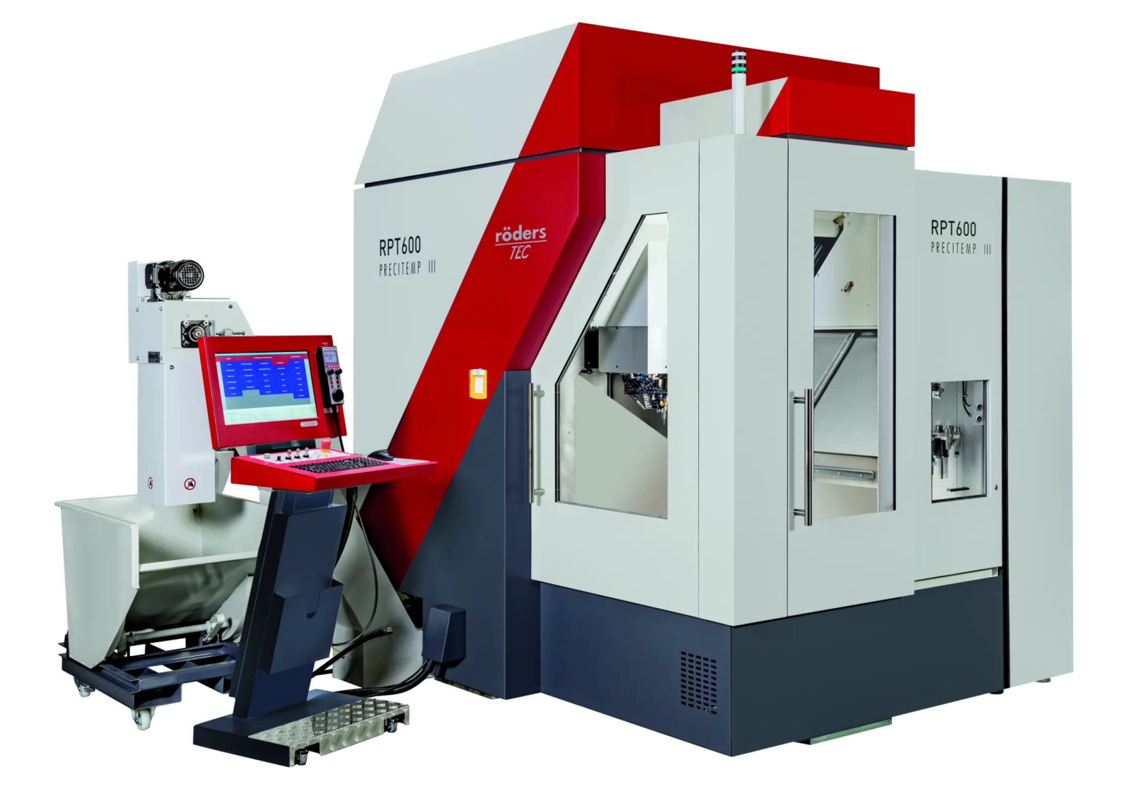 RPT600 - high speed cutting machine RPT600 - high speed cutting machine