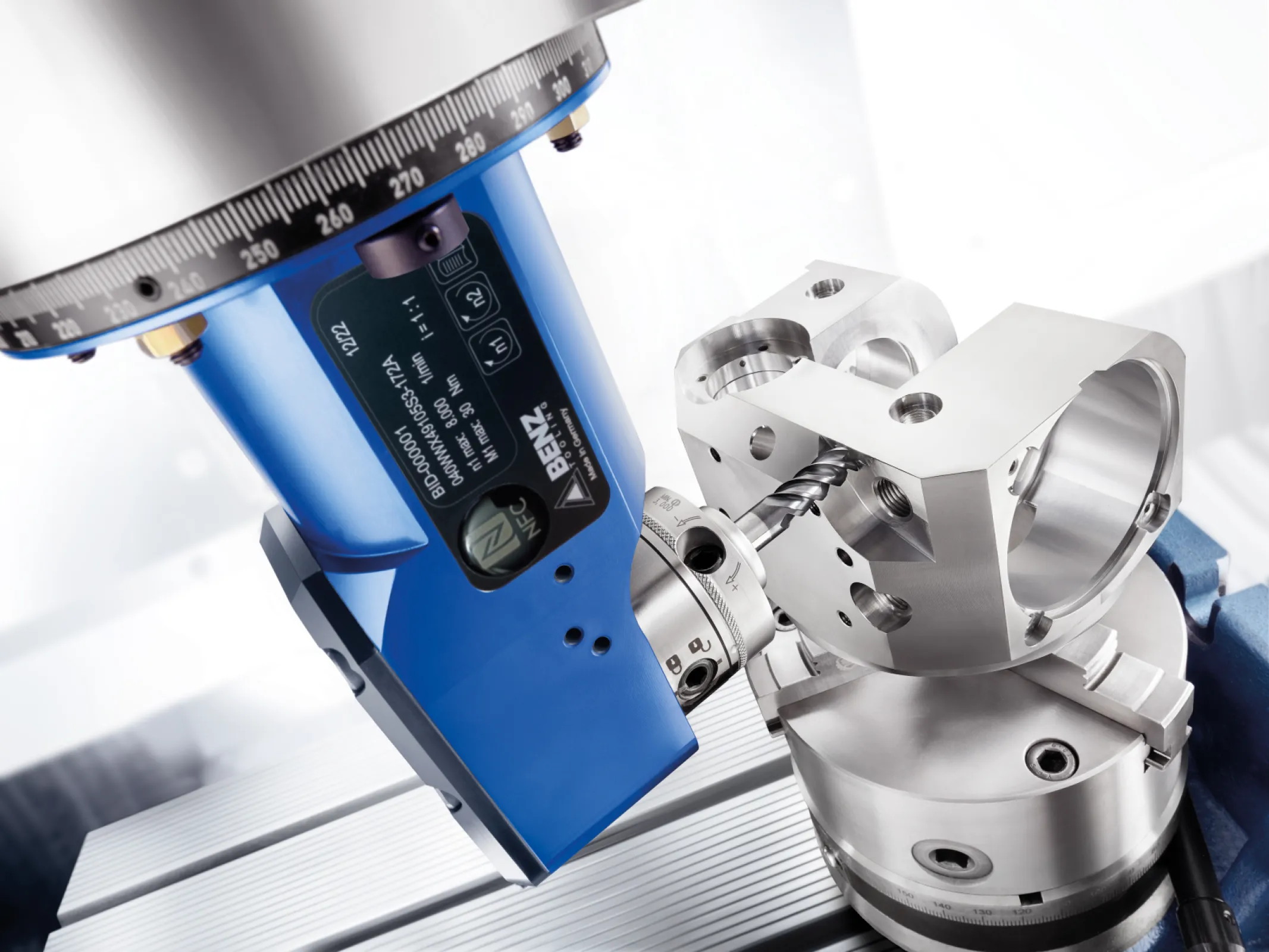 Angle Head Forte with BENZ Solidfix®