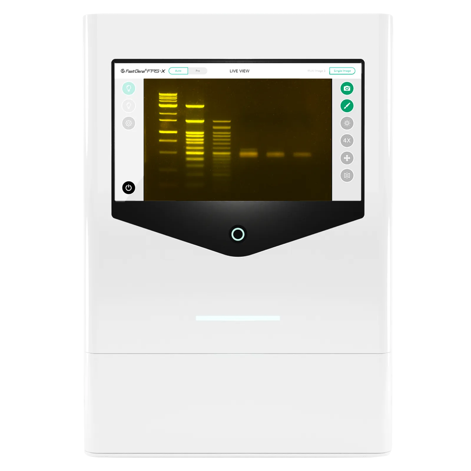 FastGene FAS-X gel imaging system with Blue/Green-LED light