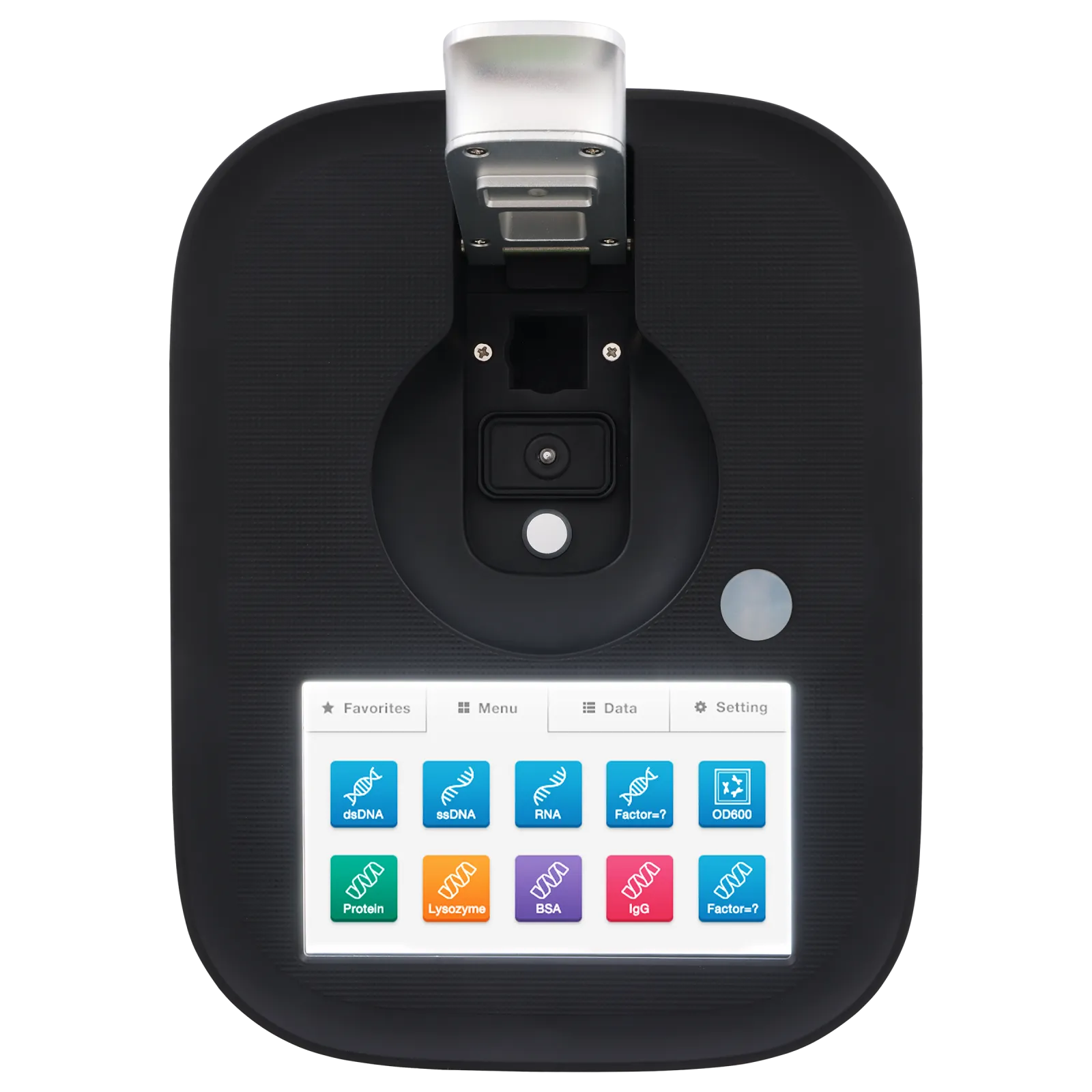 FastGene NanoView Photometer | Display