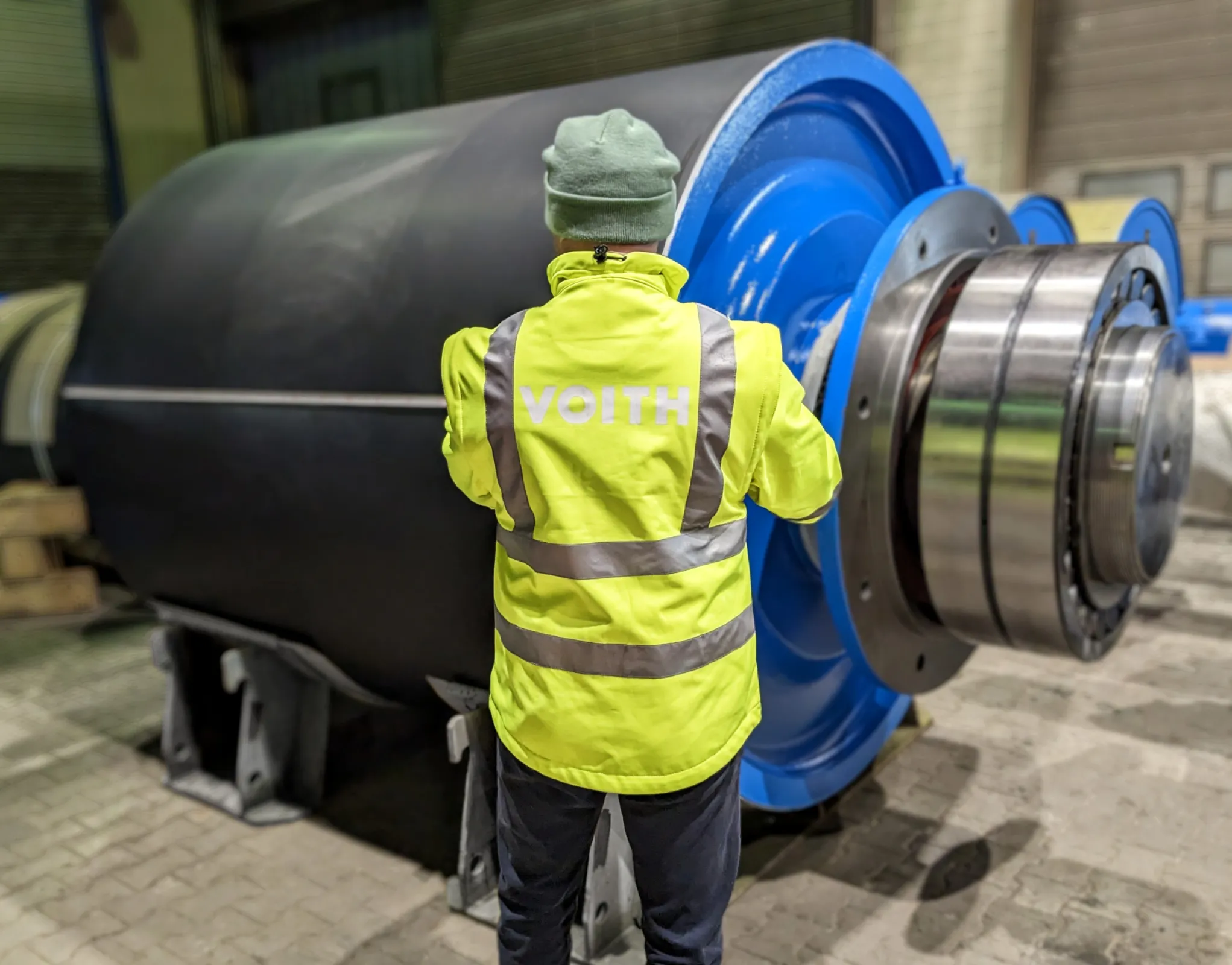 Voith TurboBelt Pulleys