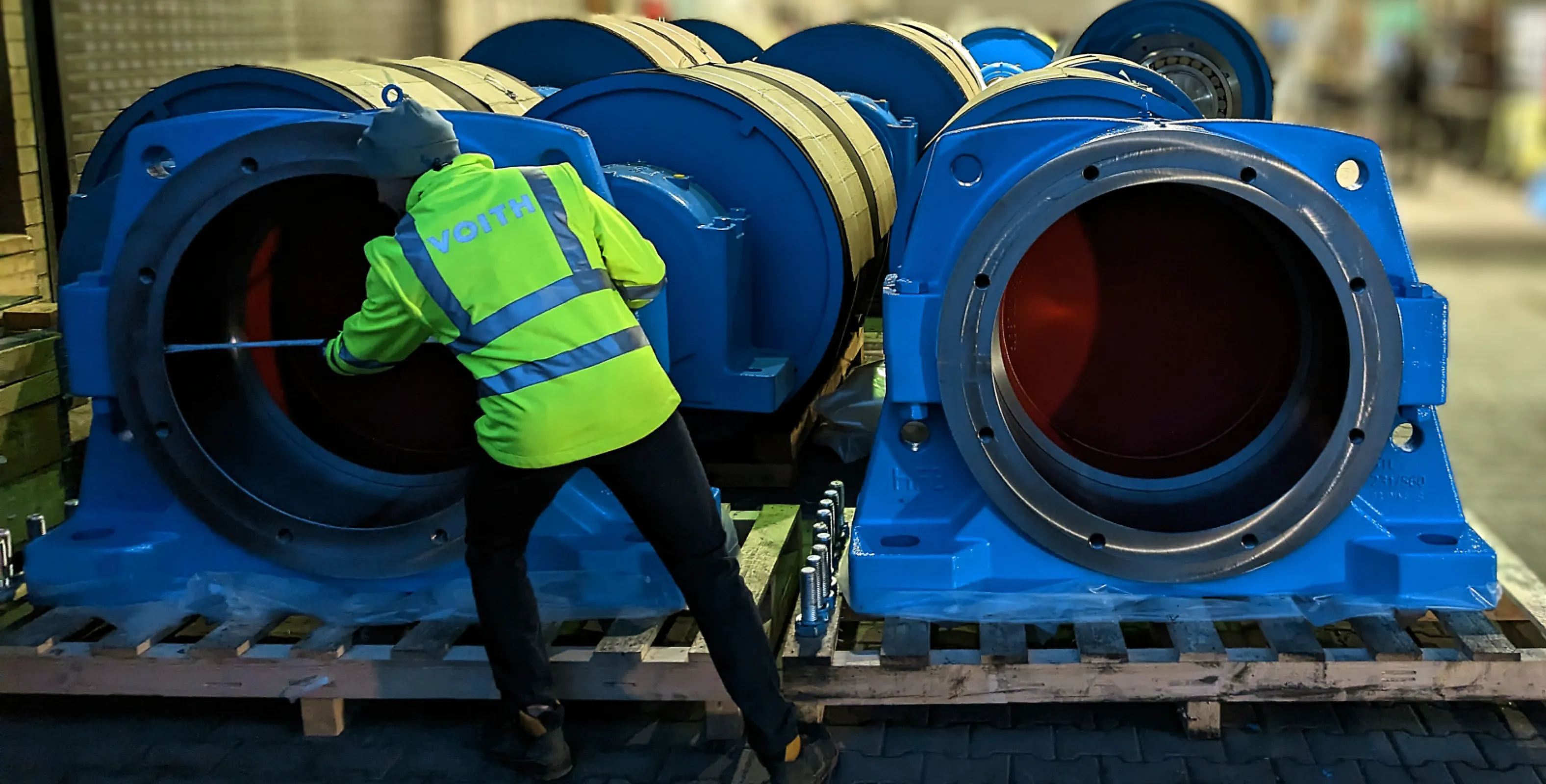 Voith TurboBelt Pulleys