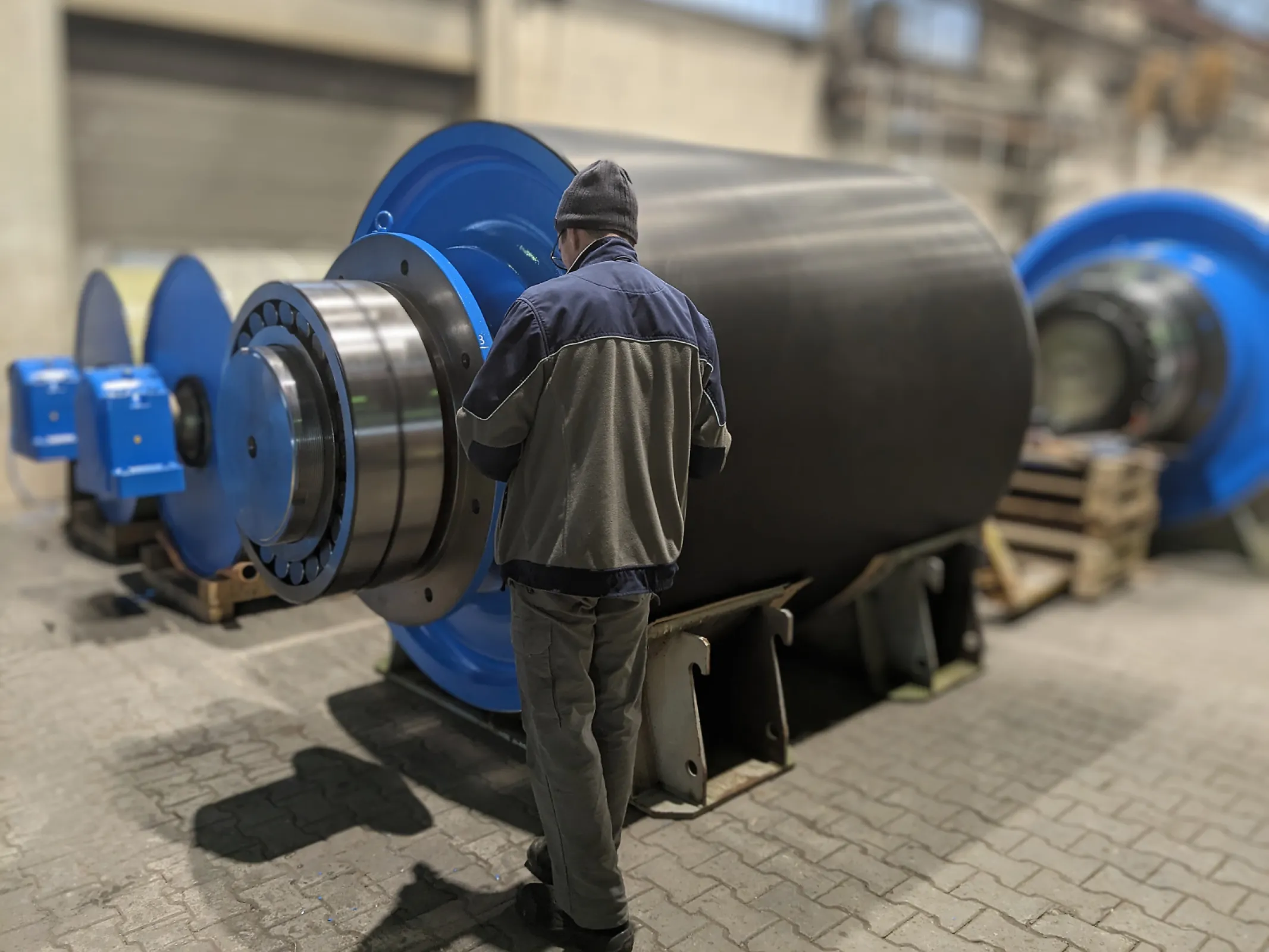 Voith TurboBelt Pulleys