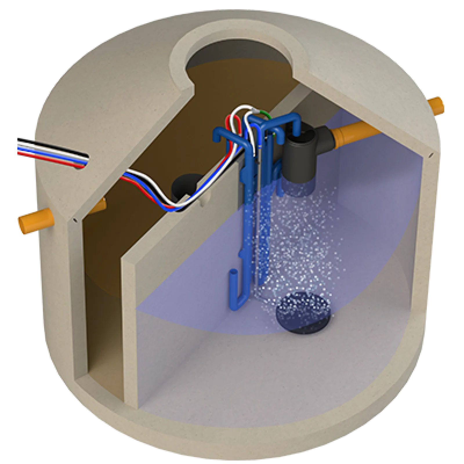 Small wastewater treatment plant KLARO