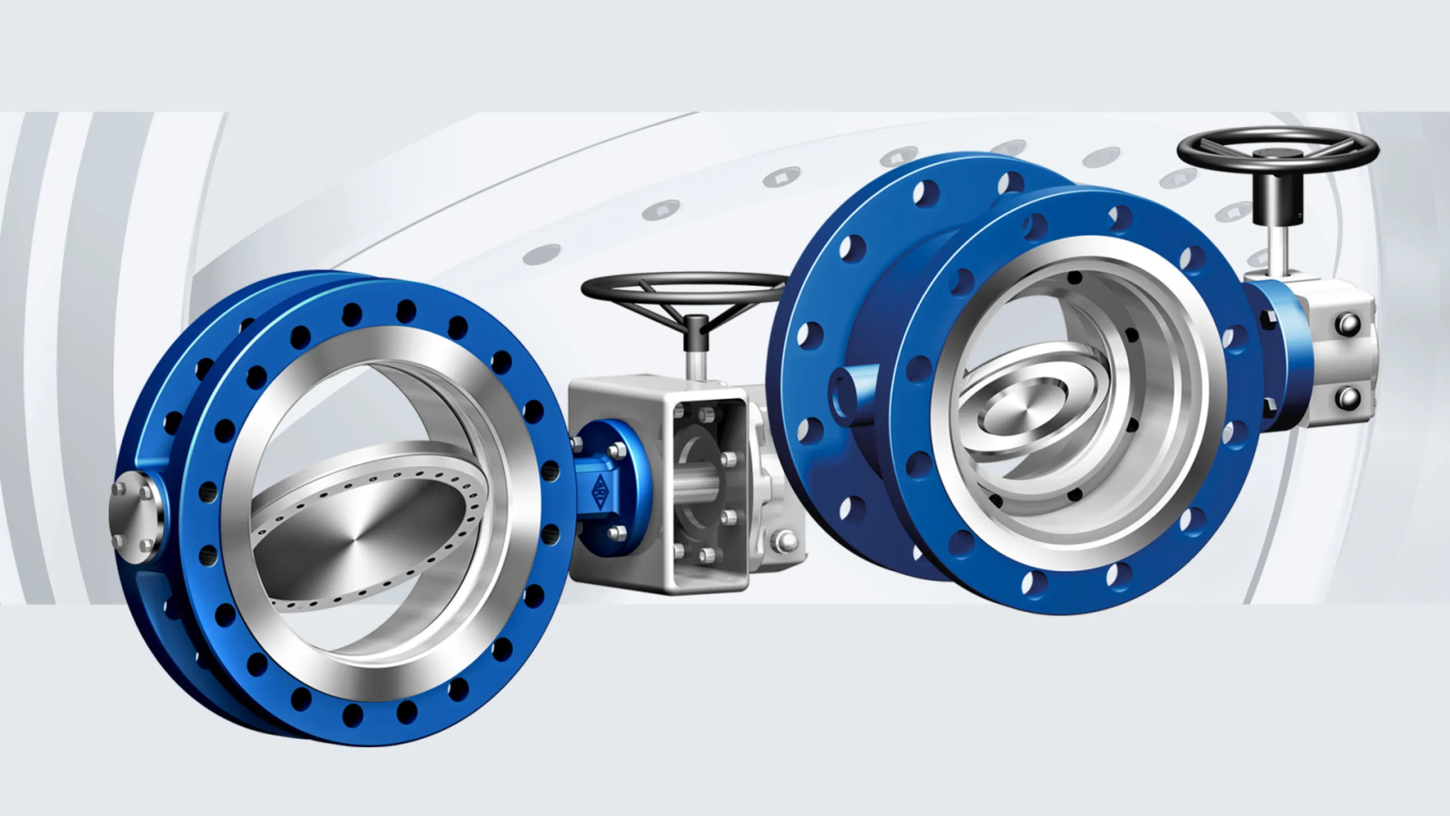 ARI-ZETRIX & ARI-ZEDOX: Triple Offset Butterfly Valve "TBV"  &  double eccentric High performance Valve