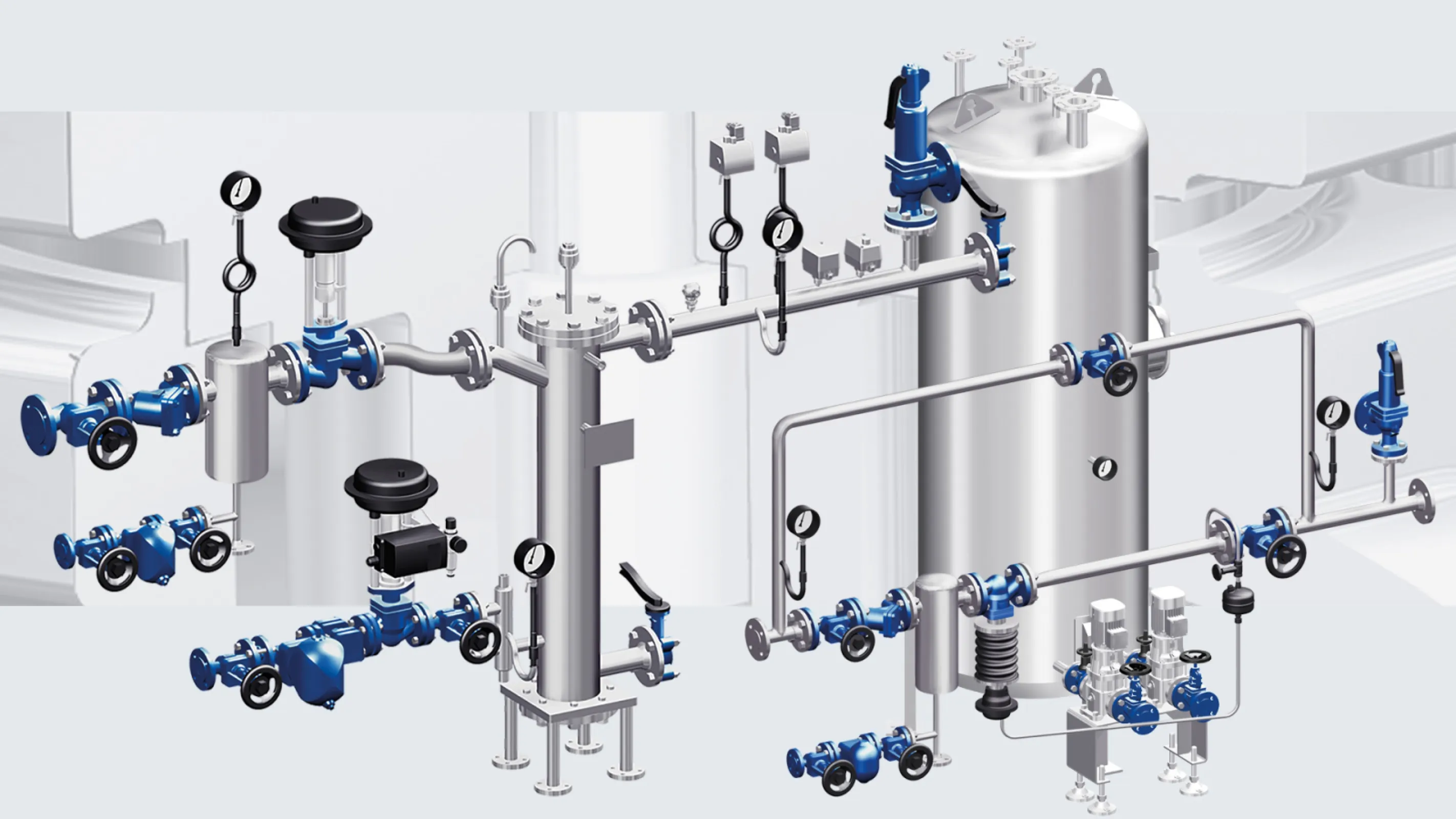 ARI - Engineered Systems for steam & condensate