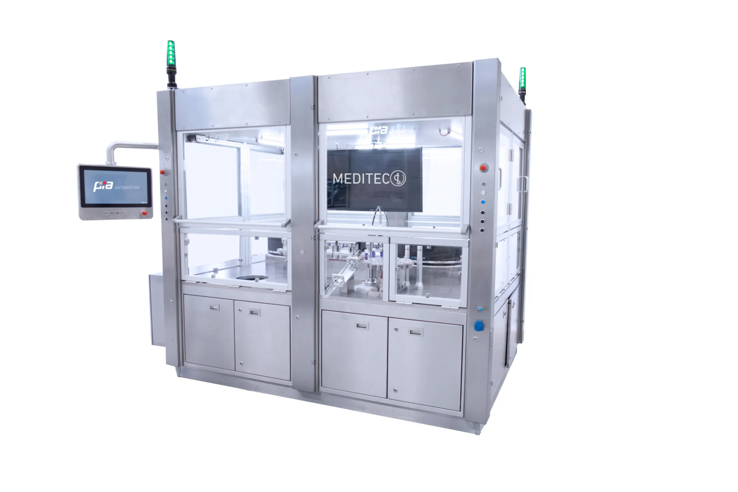 PIA meditech® process module