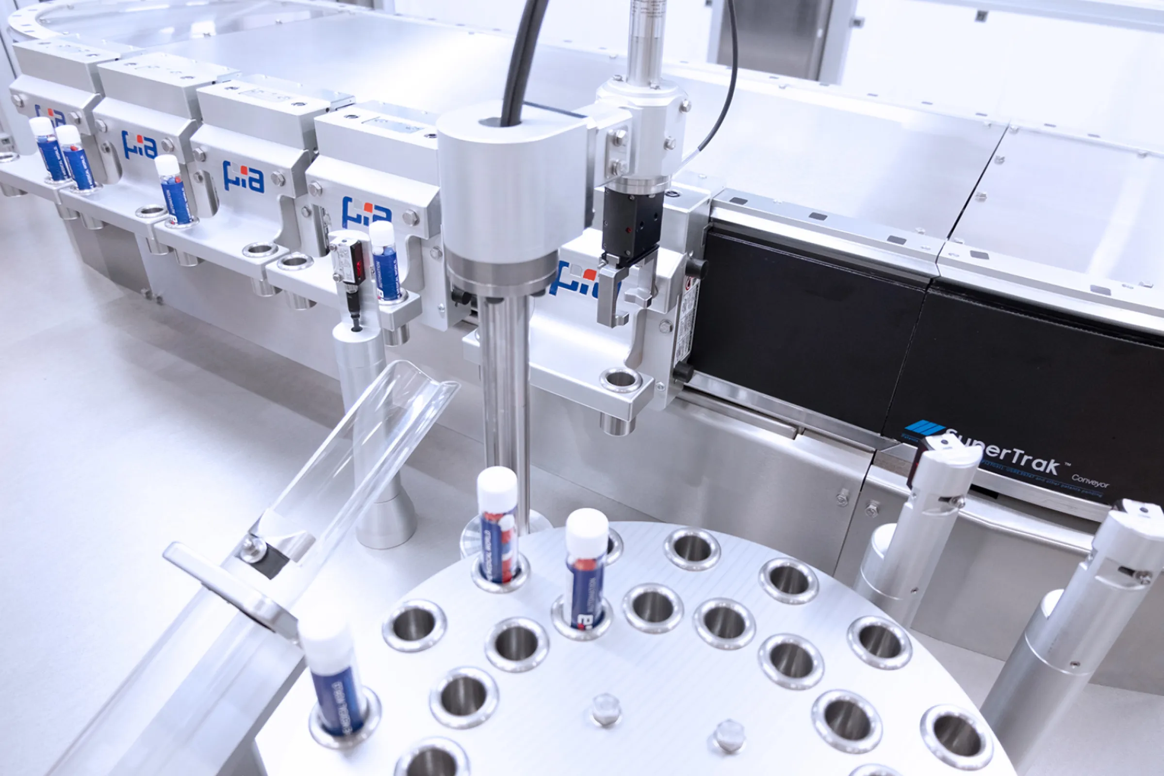 PIA meditec® handling