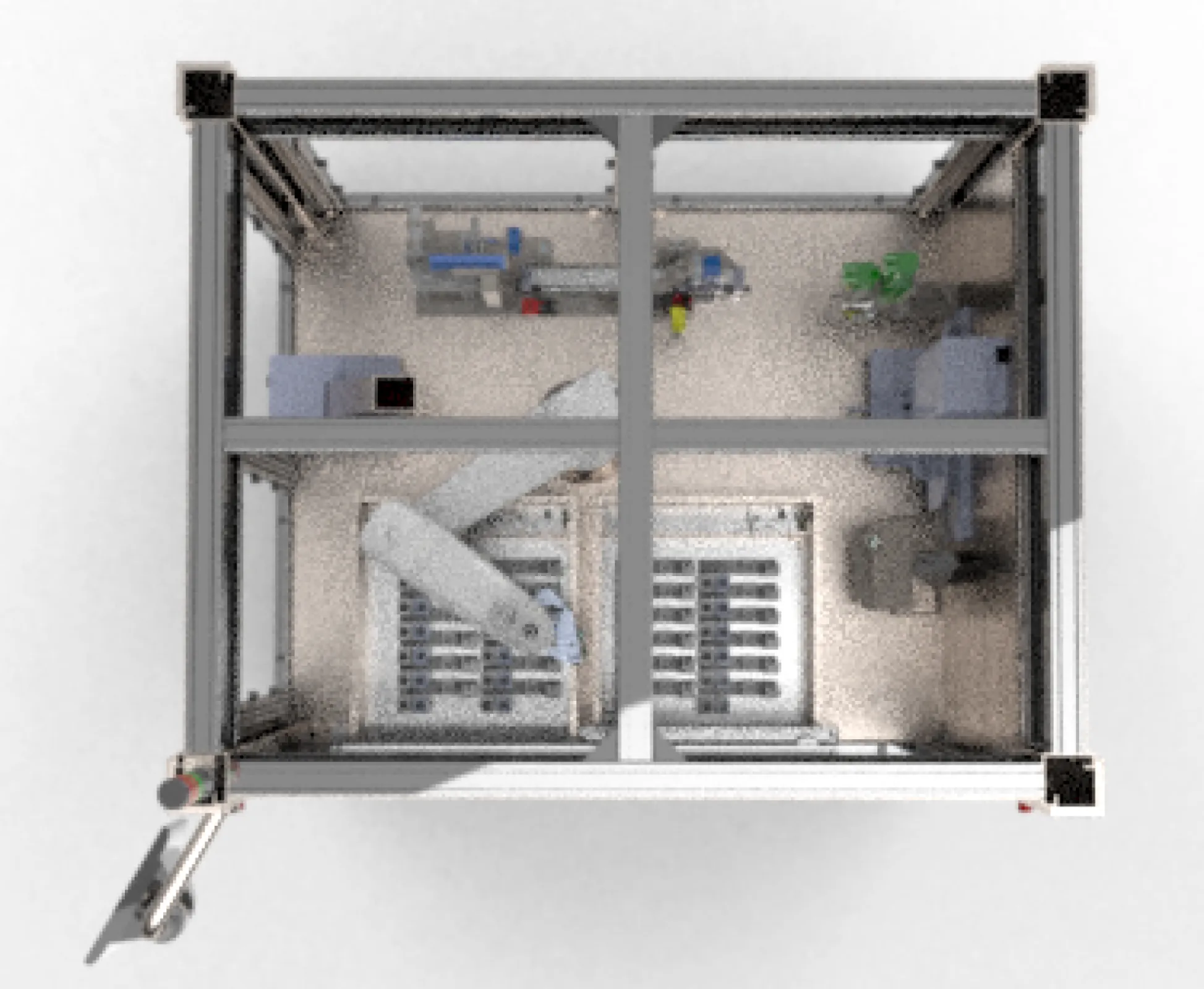 PIA meditec® V-RAC bird view