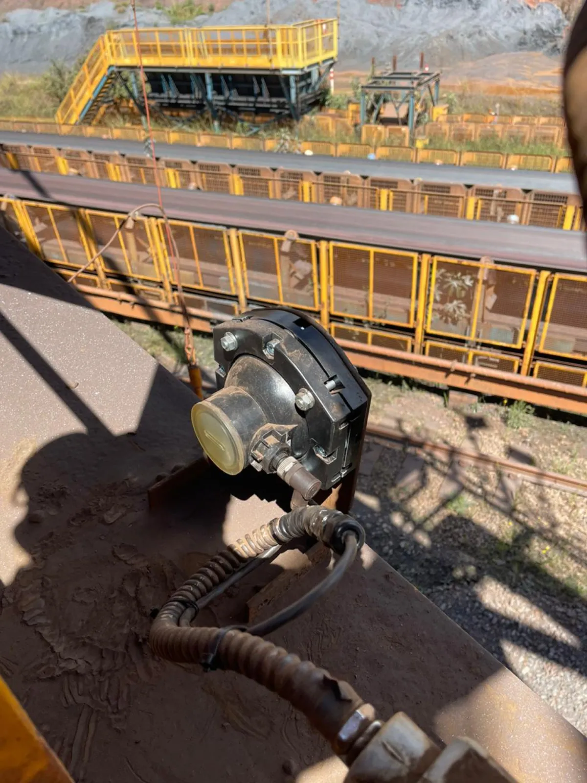 Sensores anticolisión