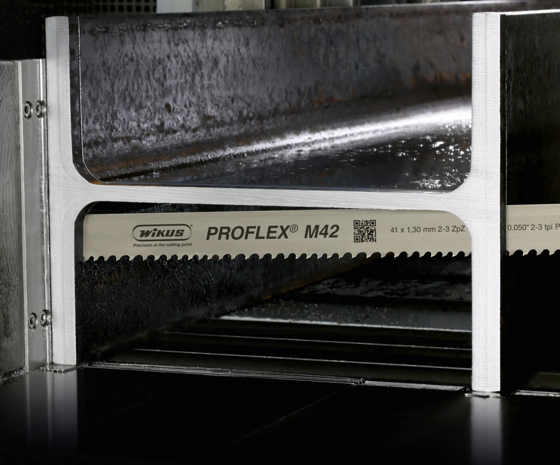 WIKUS PROFLEX® M42   -   The perfect band saw blade for profiles