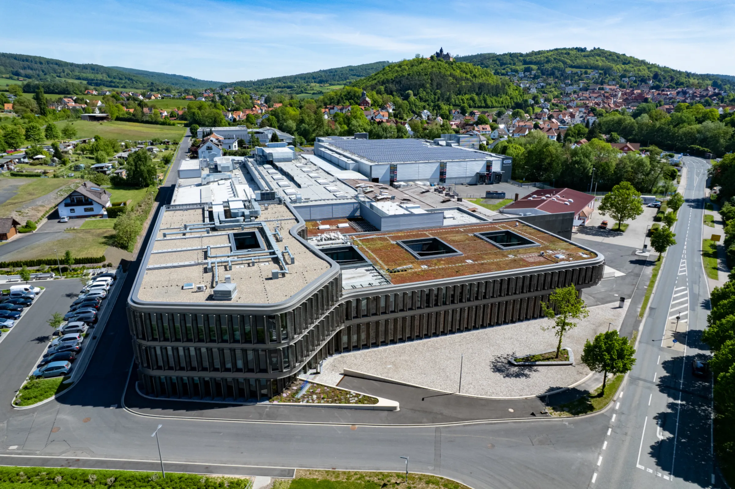 WIKUS Headquarter -  Spangenberg Germany
