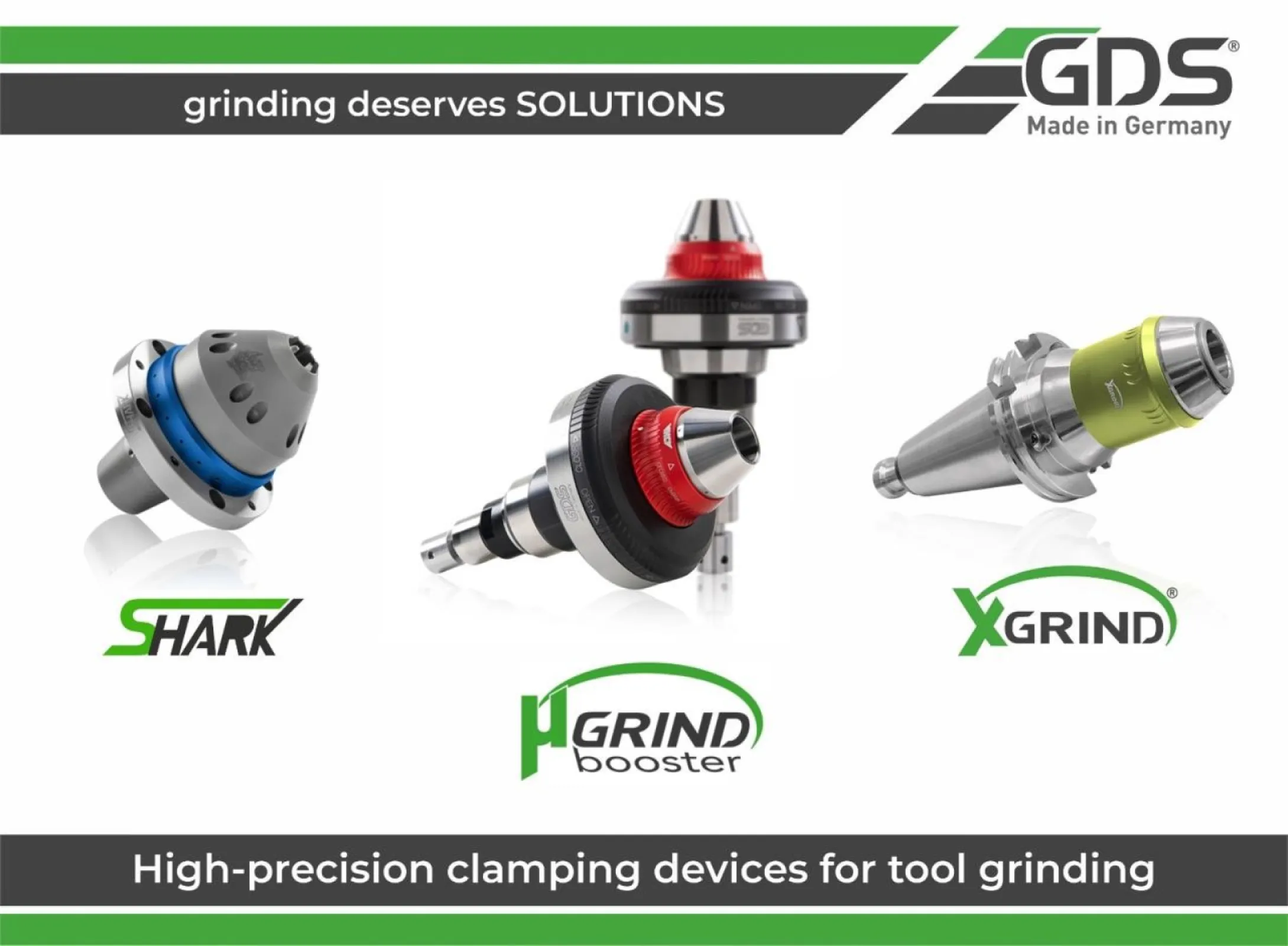 GDS high-precision clamping chucks