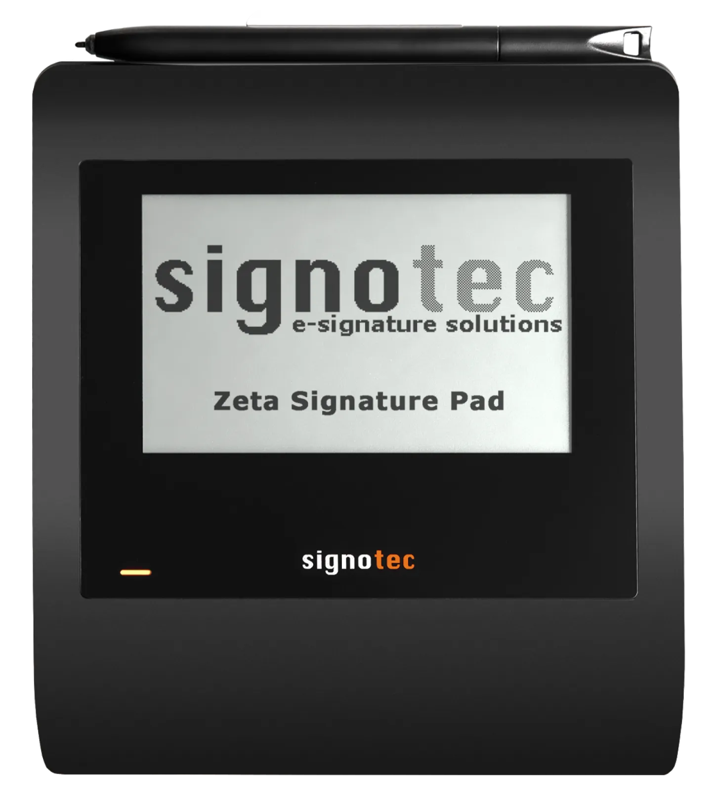 signotec Zeta Front View