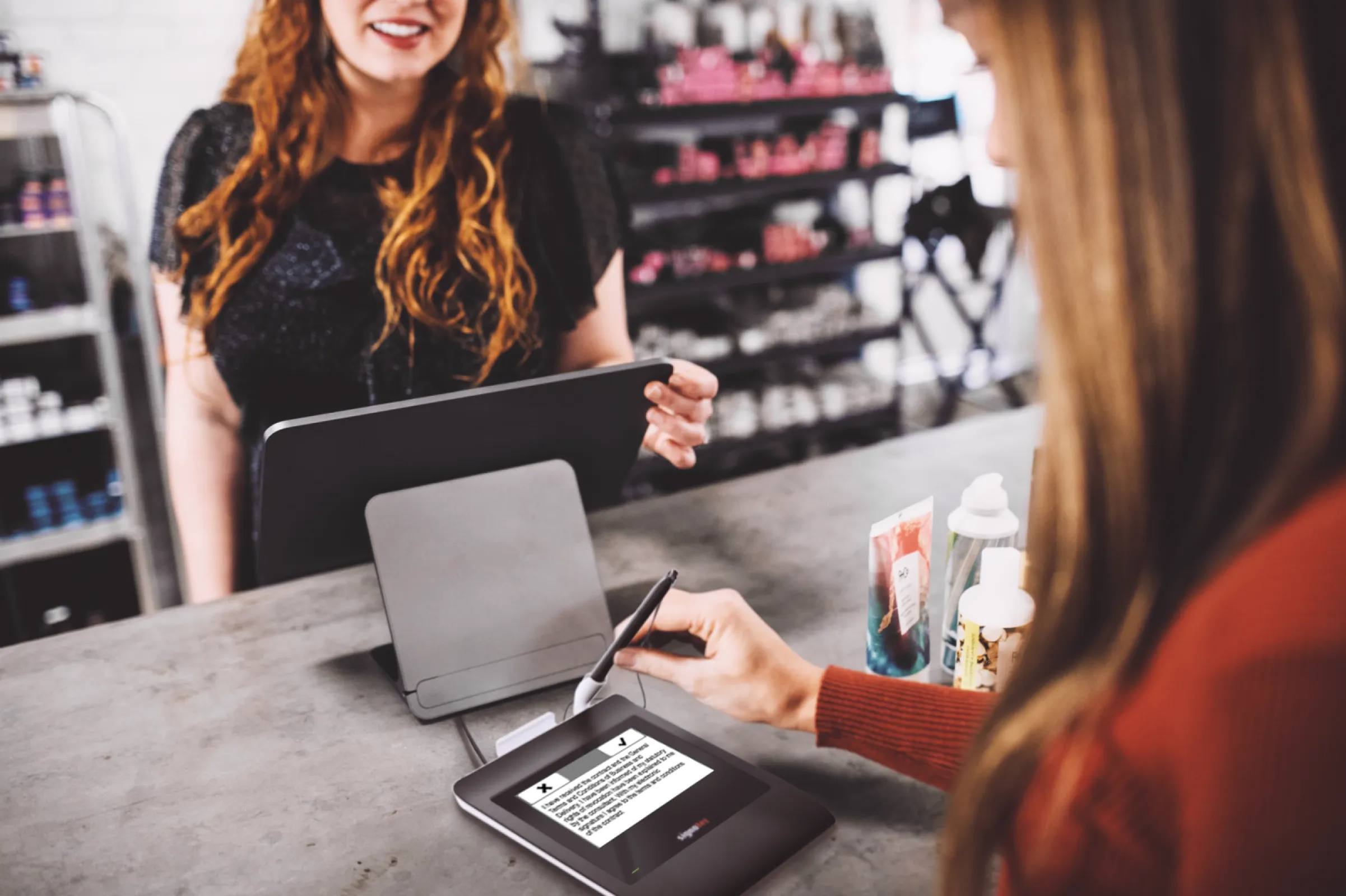 signotec Zeta Point of Sale