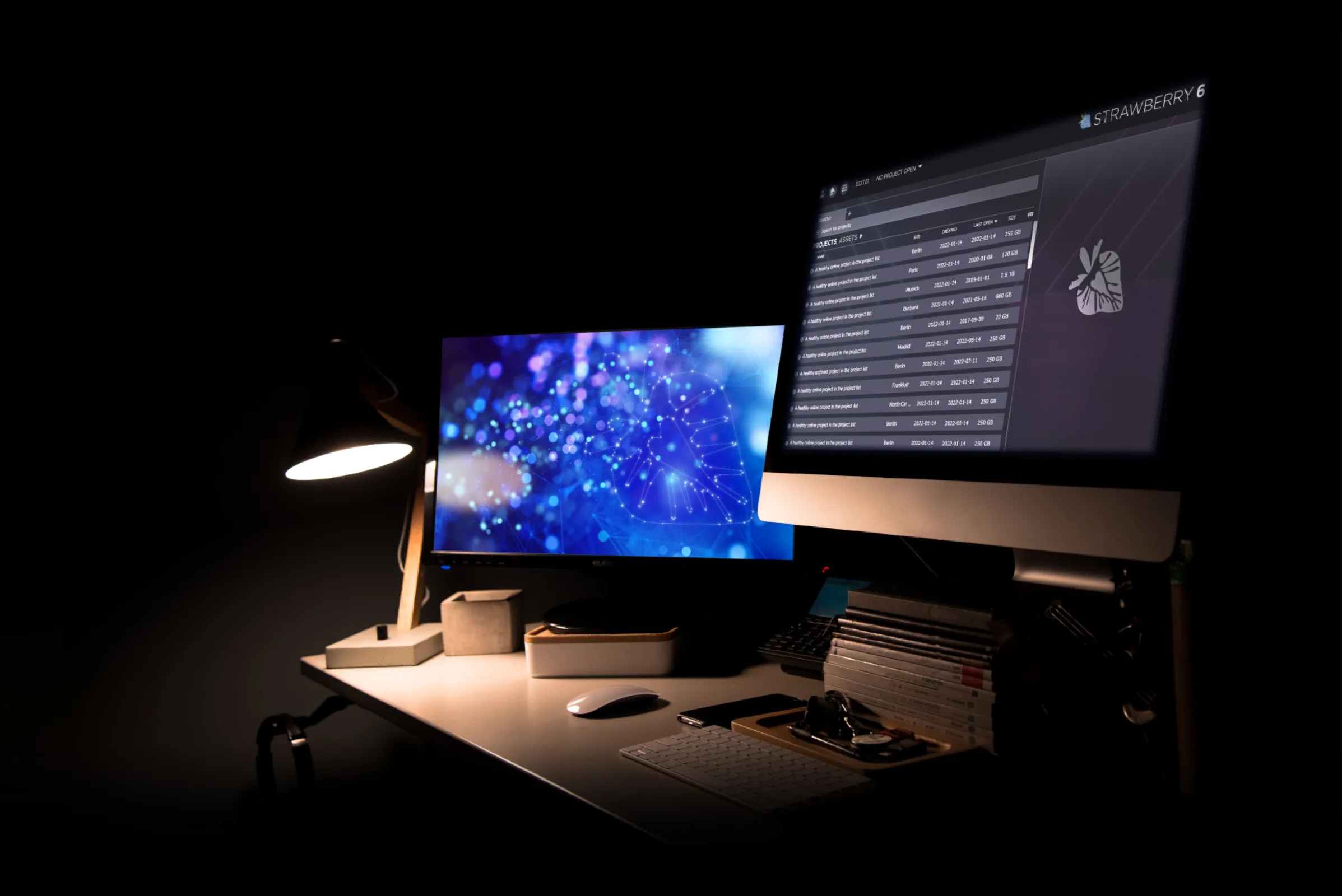 Strawberry Skies Strawberry Skies