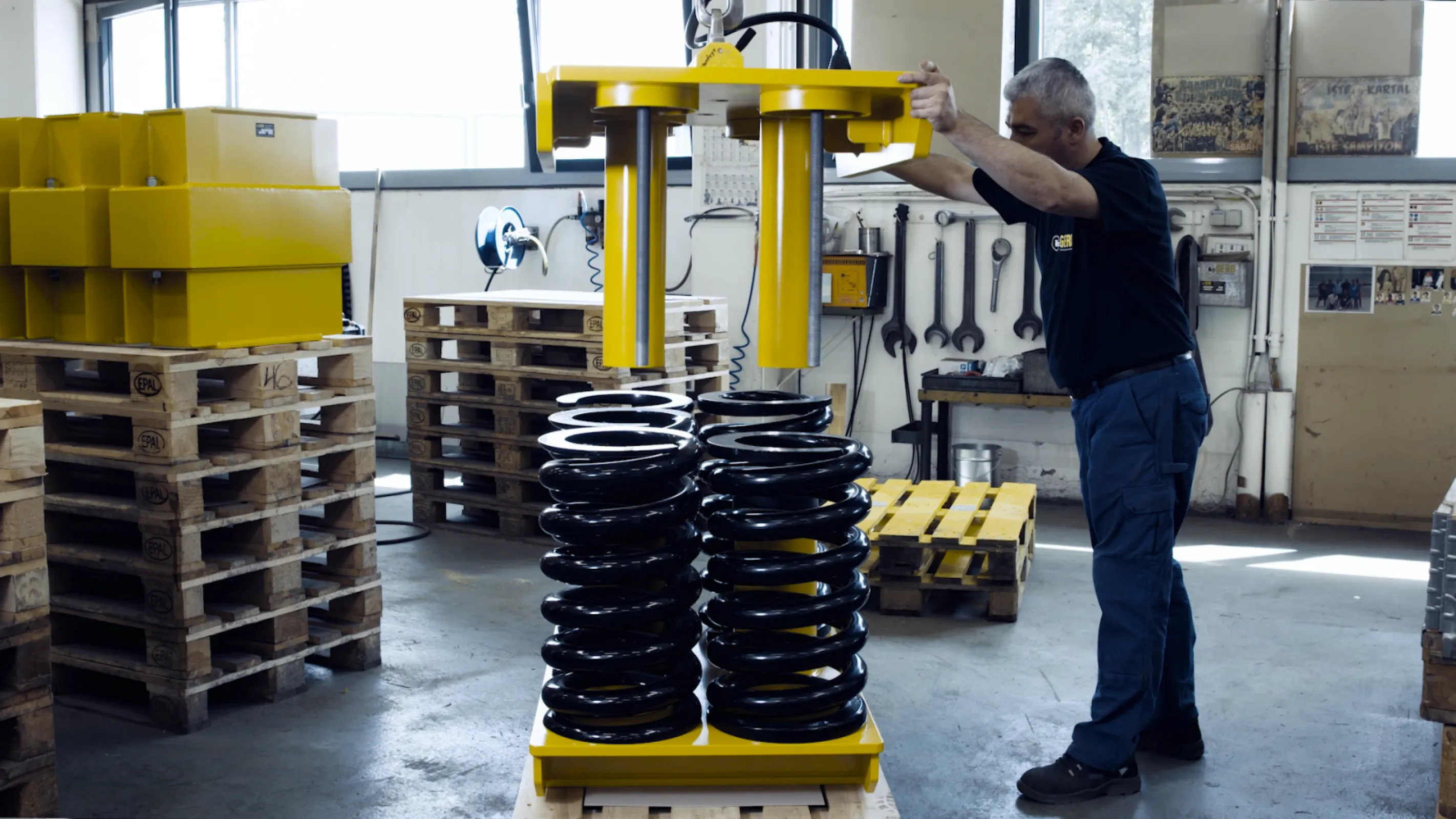 GERB Steel Spring Element