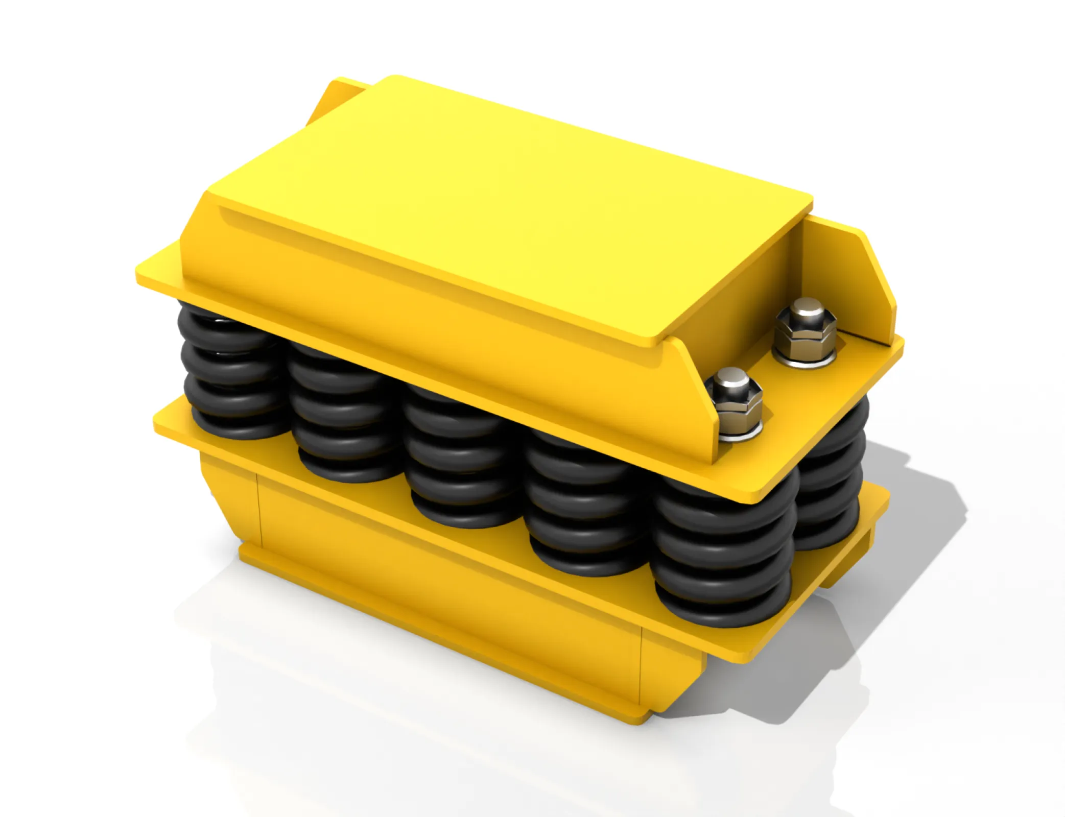 GERB Helical Steel Spring Element