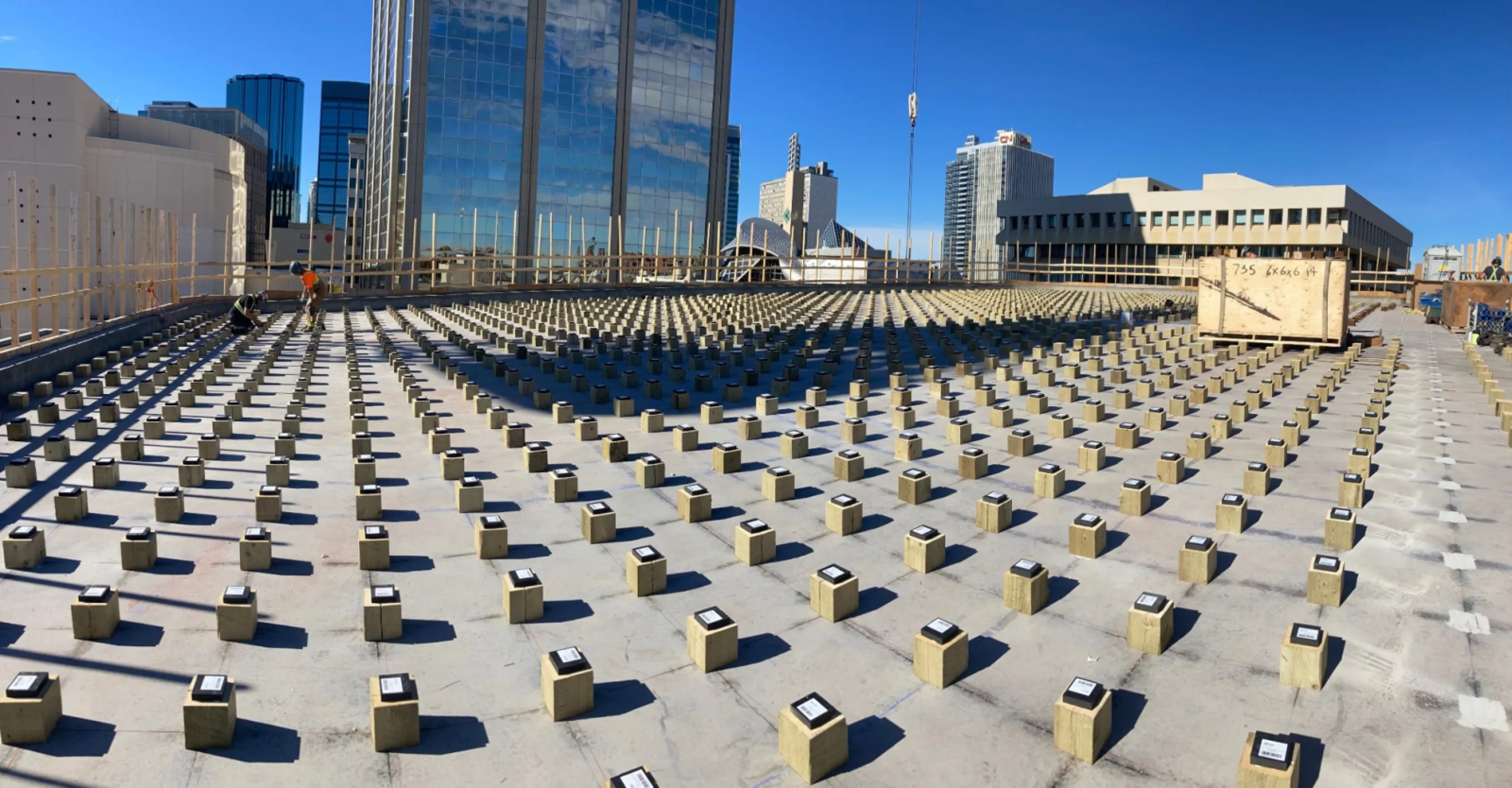 NOVODAMP® Discrete Bearings