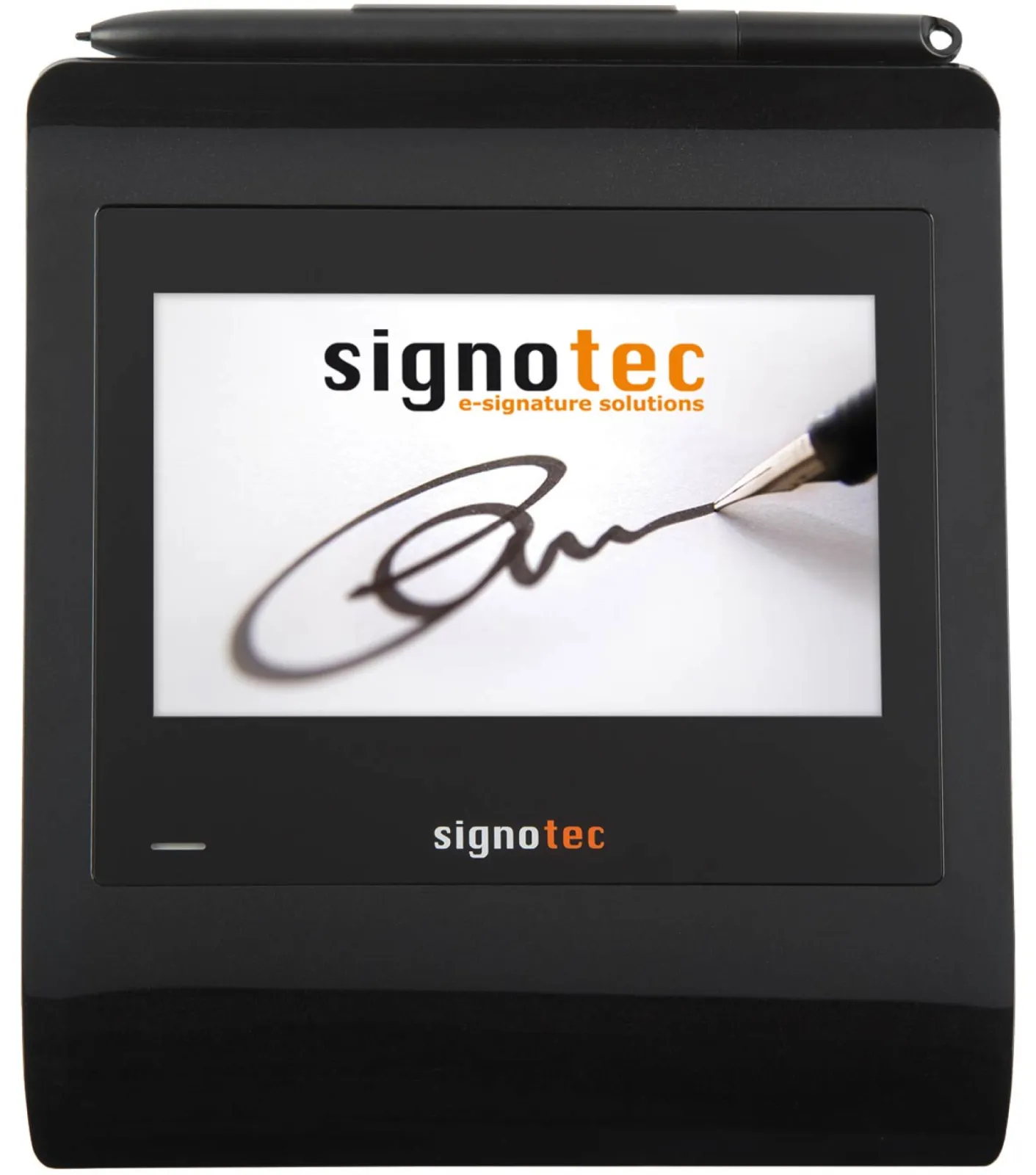 signotec Gamma Front View
