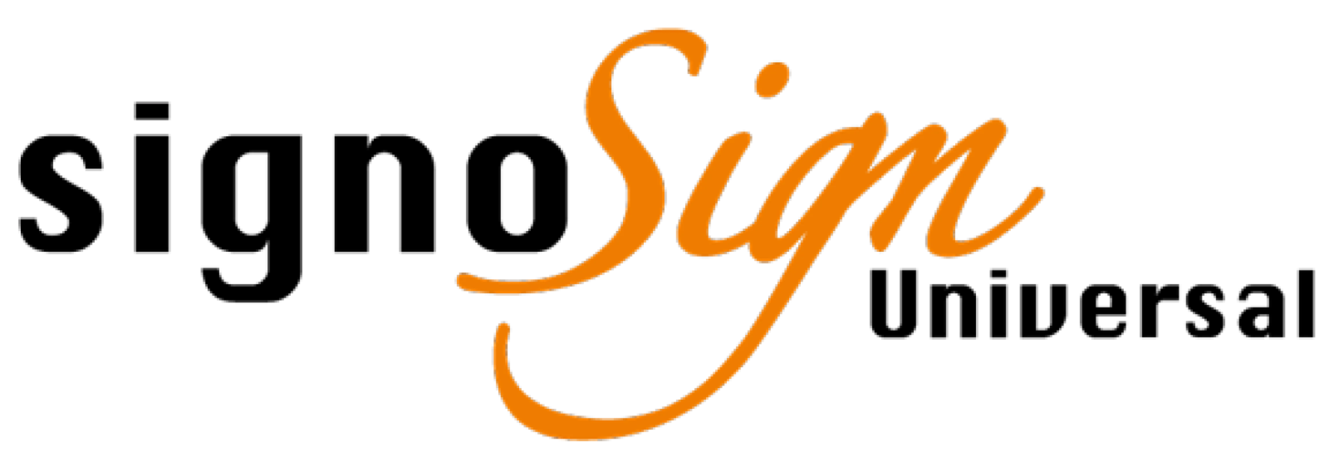 Logo signotec Software signoSign/Universal