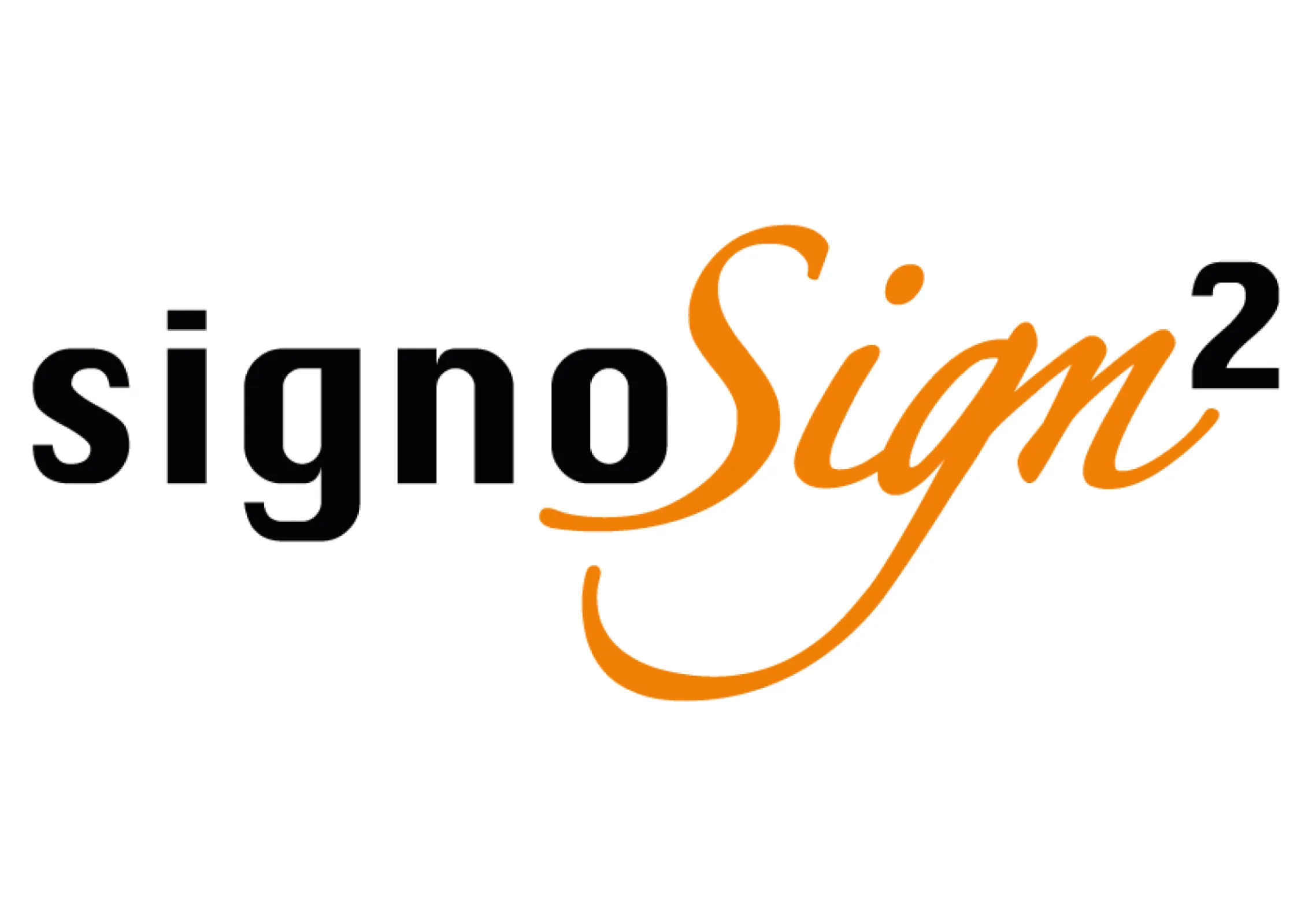 signotec Software signoSign/2 Logo