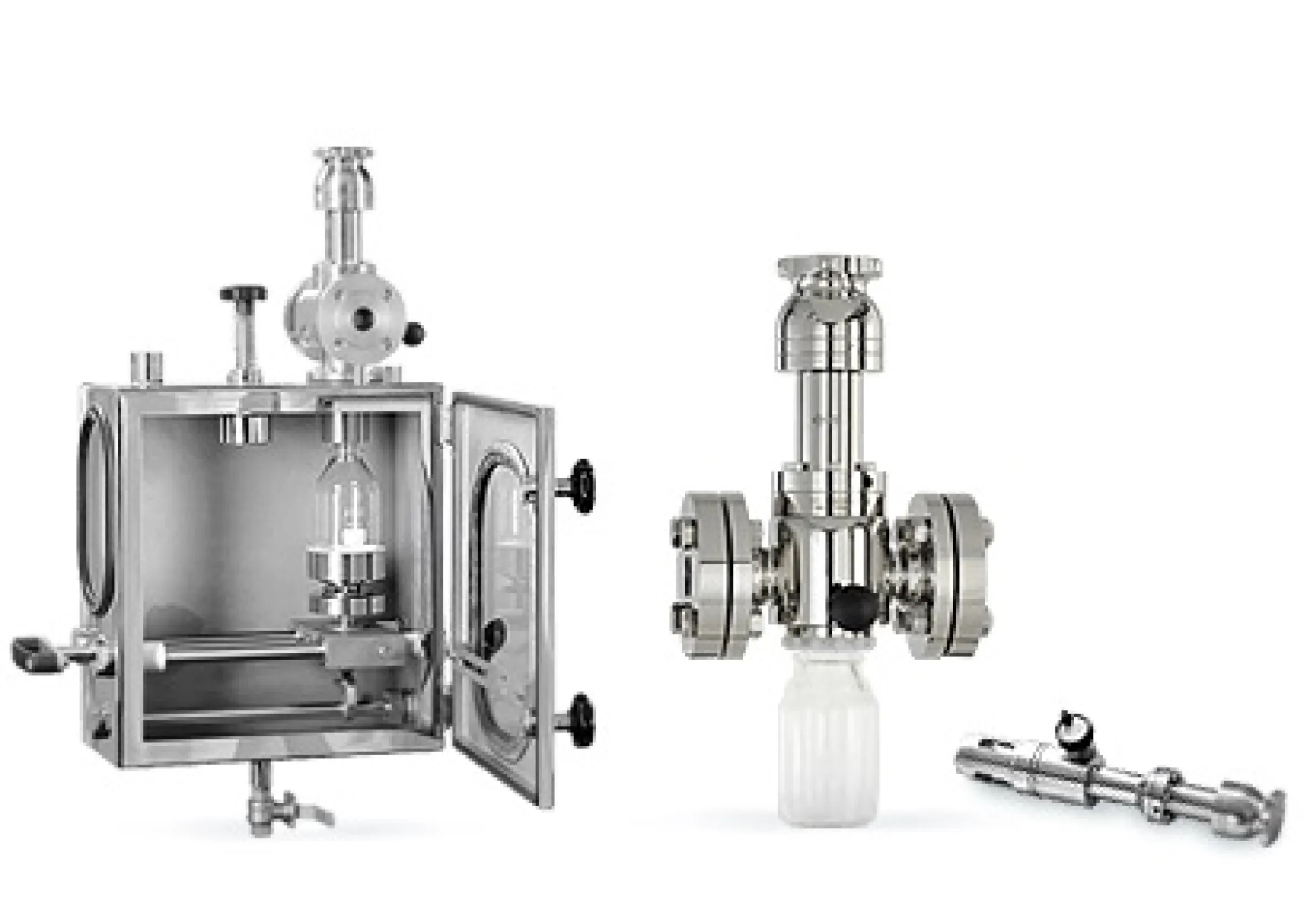 EPOS with Safety Cabine and Piston Cylinder