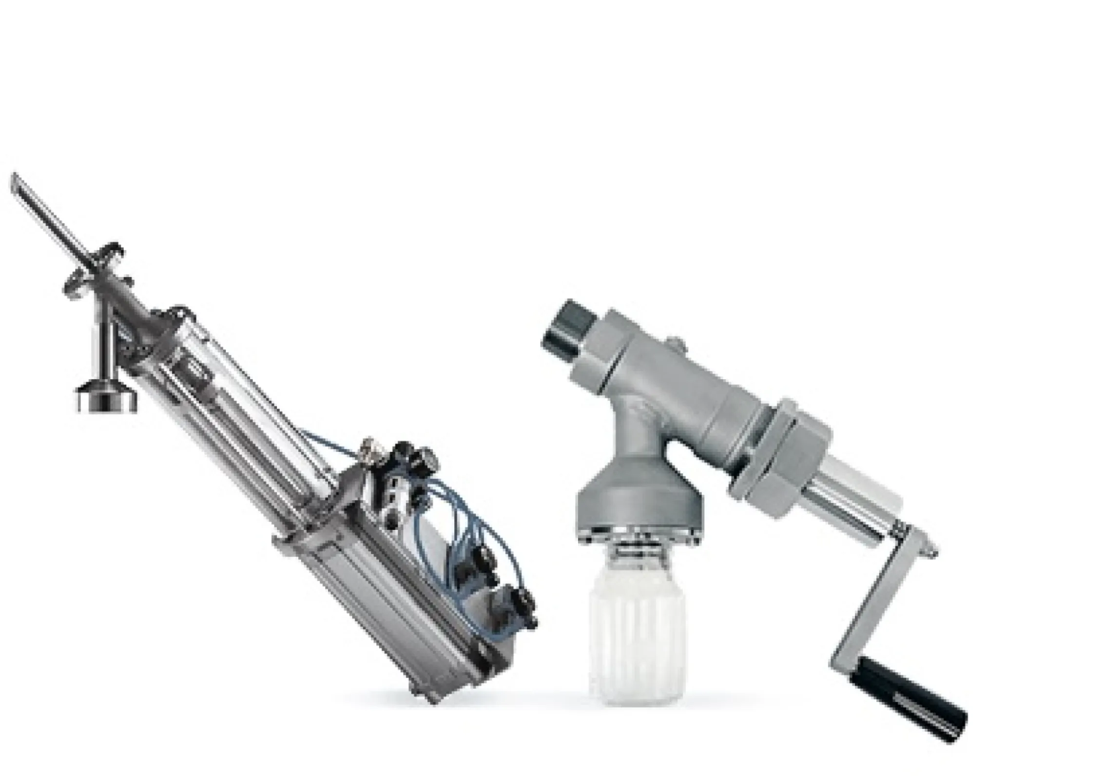 Sampling Valve in Cone or Piston Type