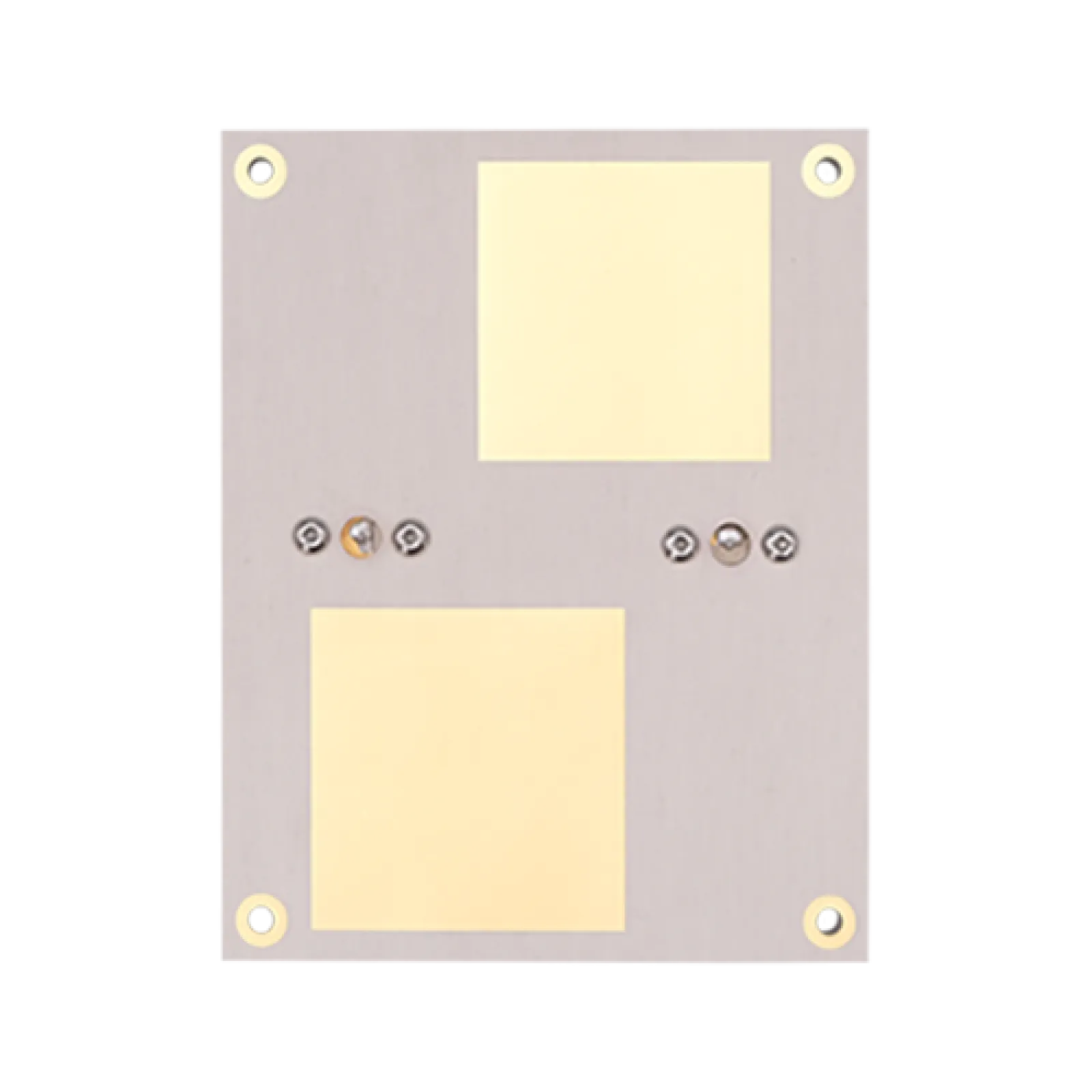 S-Band Dual Patch Antenna