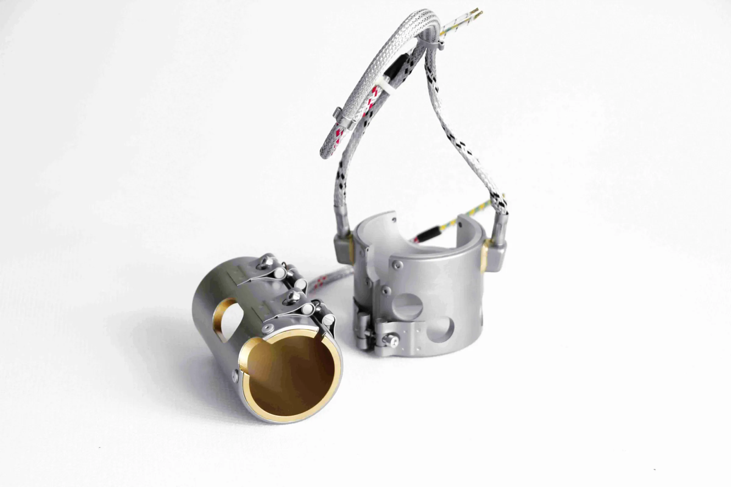 Nozzle Band Heaters Aluminium /Brass compact