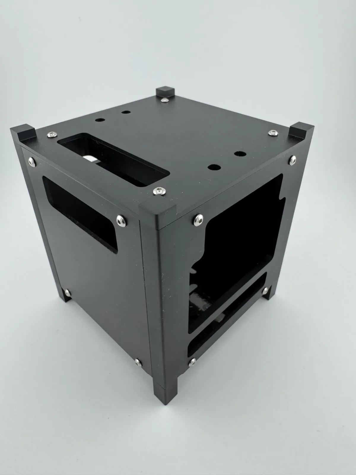 1U CubeSat Structure by Quantum Galactics GmbH