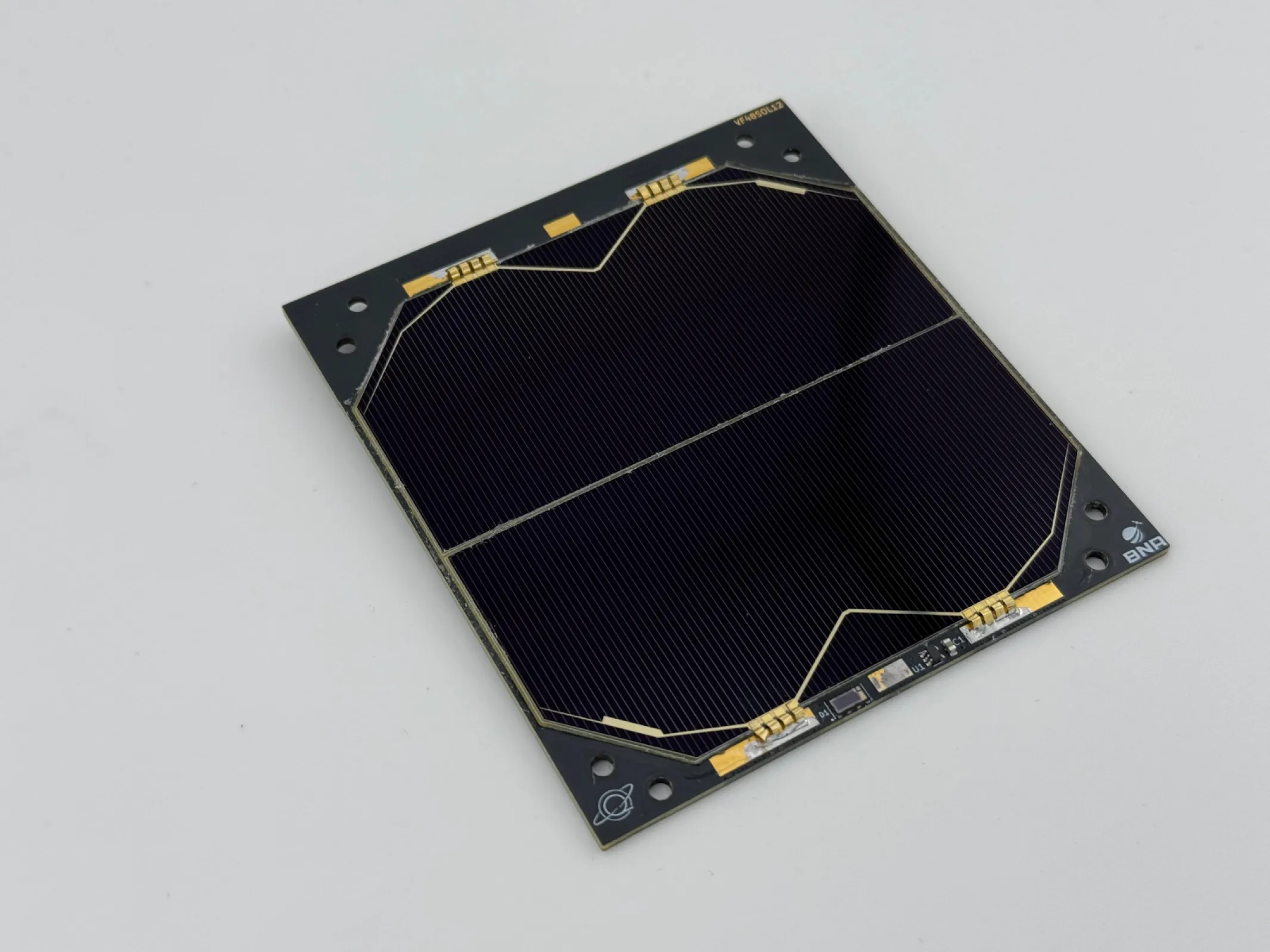 CubeSat Solar Cell Assembly Sidepanels by Quantum Galactics GmbH