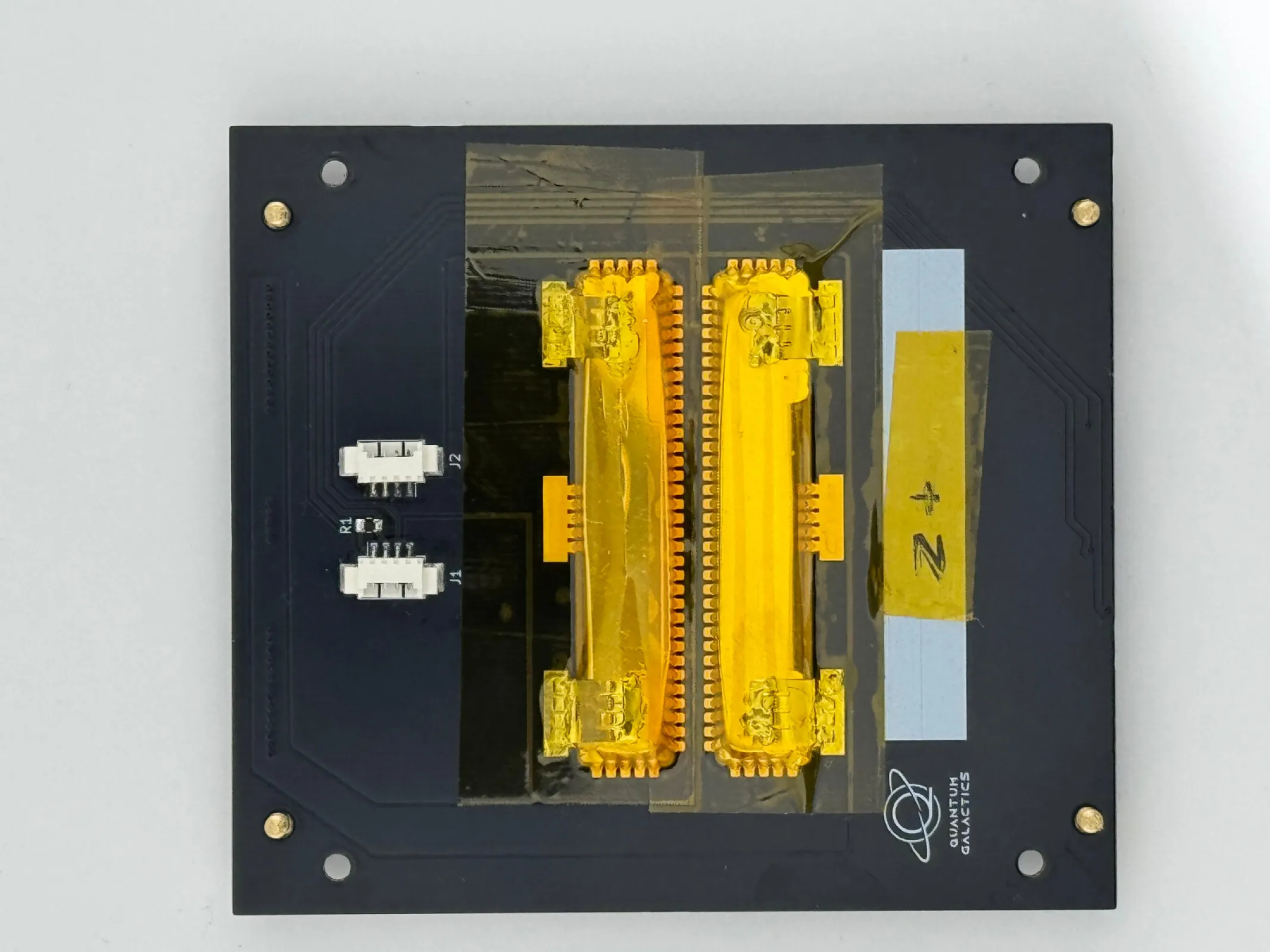 CubeSat Solar Cell Assembly Sidepanels by Quantum Galactics GmbH